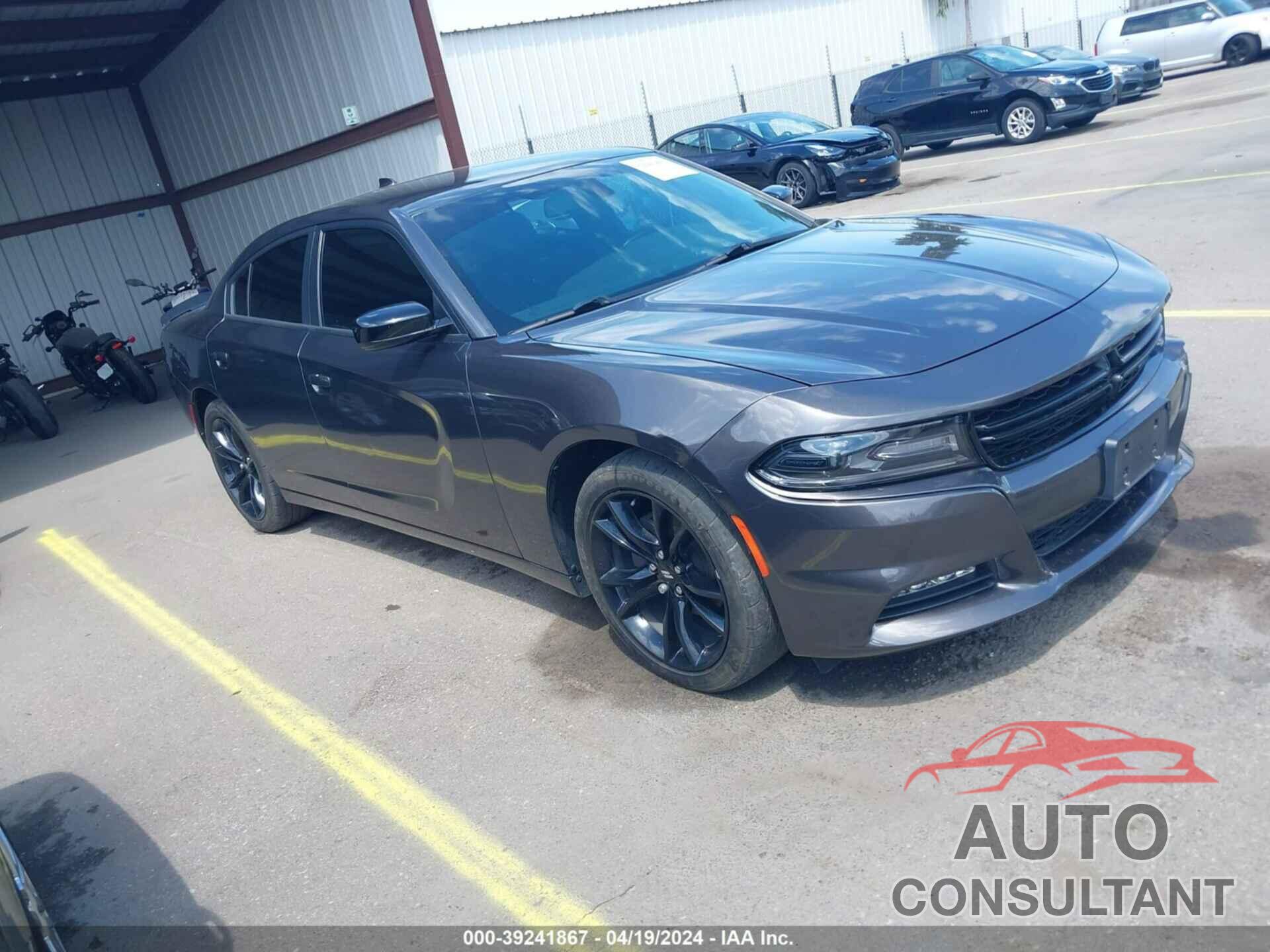 DODGE CHARGER 2018 - 2C3CDXHG7JH228462