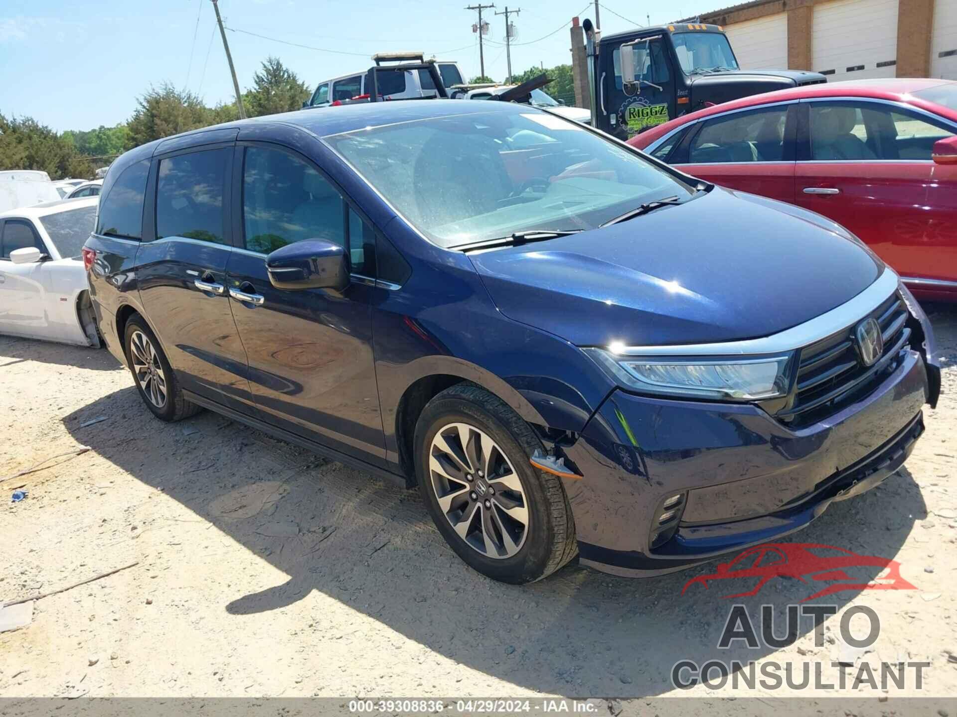 HONDA ODYSSEY 2022 - 5FNRL6H7XNB021210