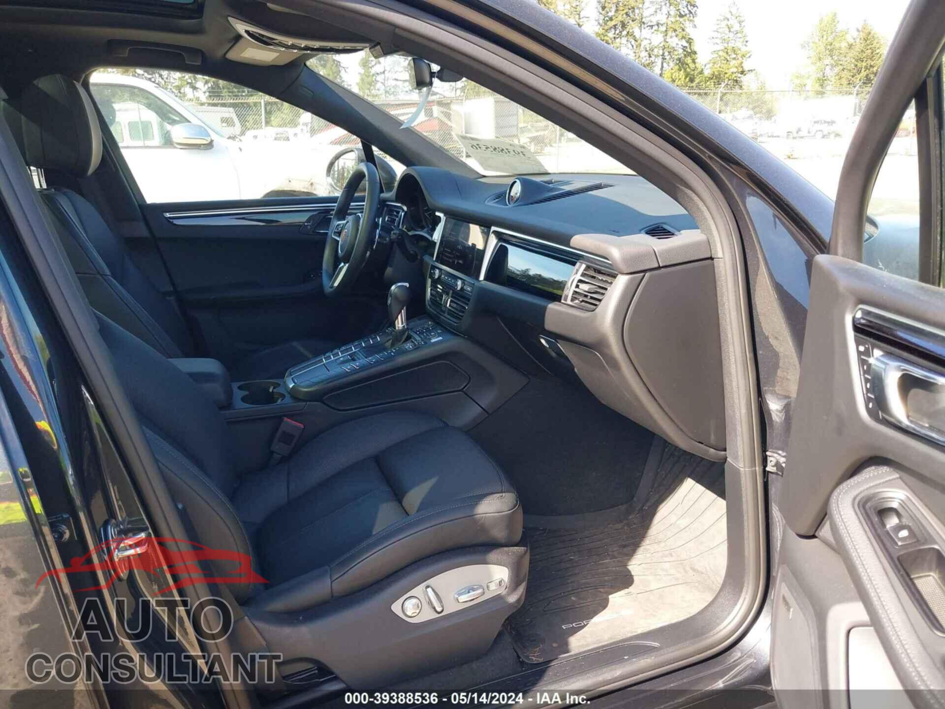 PORSCHE MACAN 2020 - WP1AA2A54LLB04449