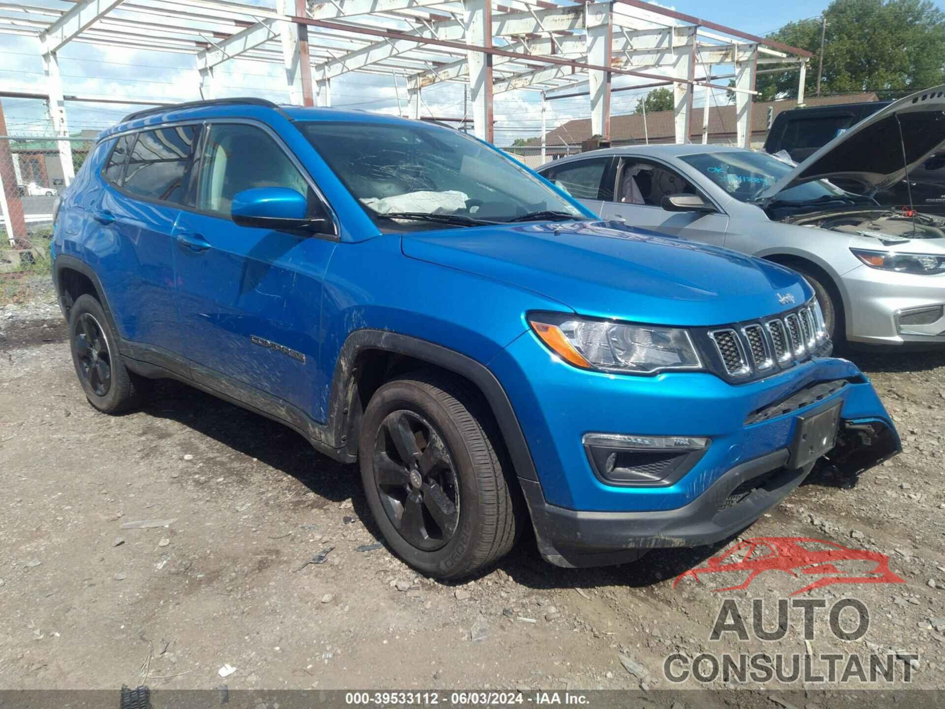 JEEP COMPASS 2018 - 3C4NJDBB0JT270472