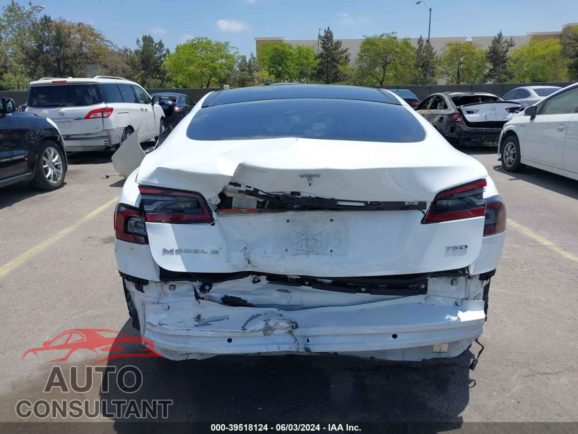 TESLA MODEL S 2016 - 5YJSA1E23GF146426