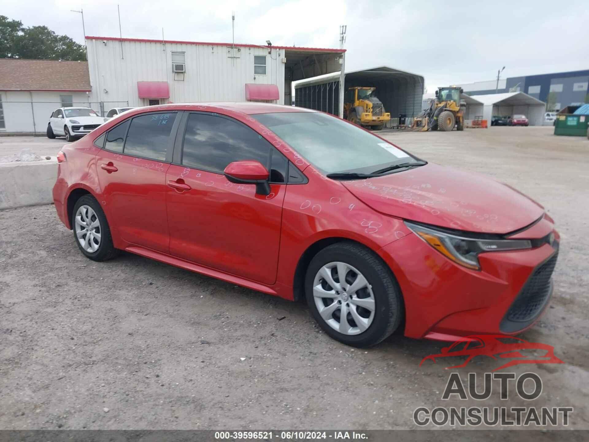 TOYOTA COROLLA 2021 - 5YFEPMAE1MP186713