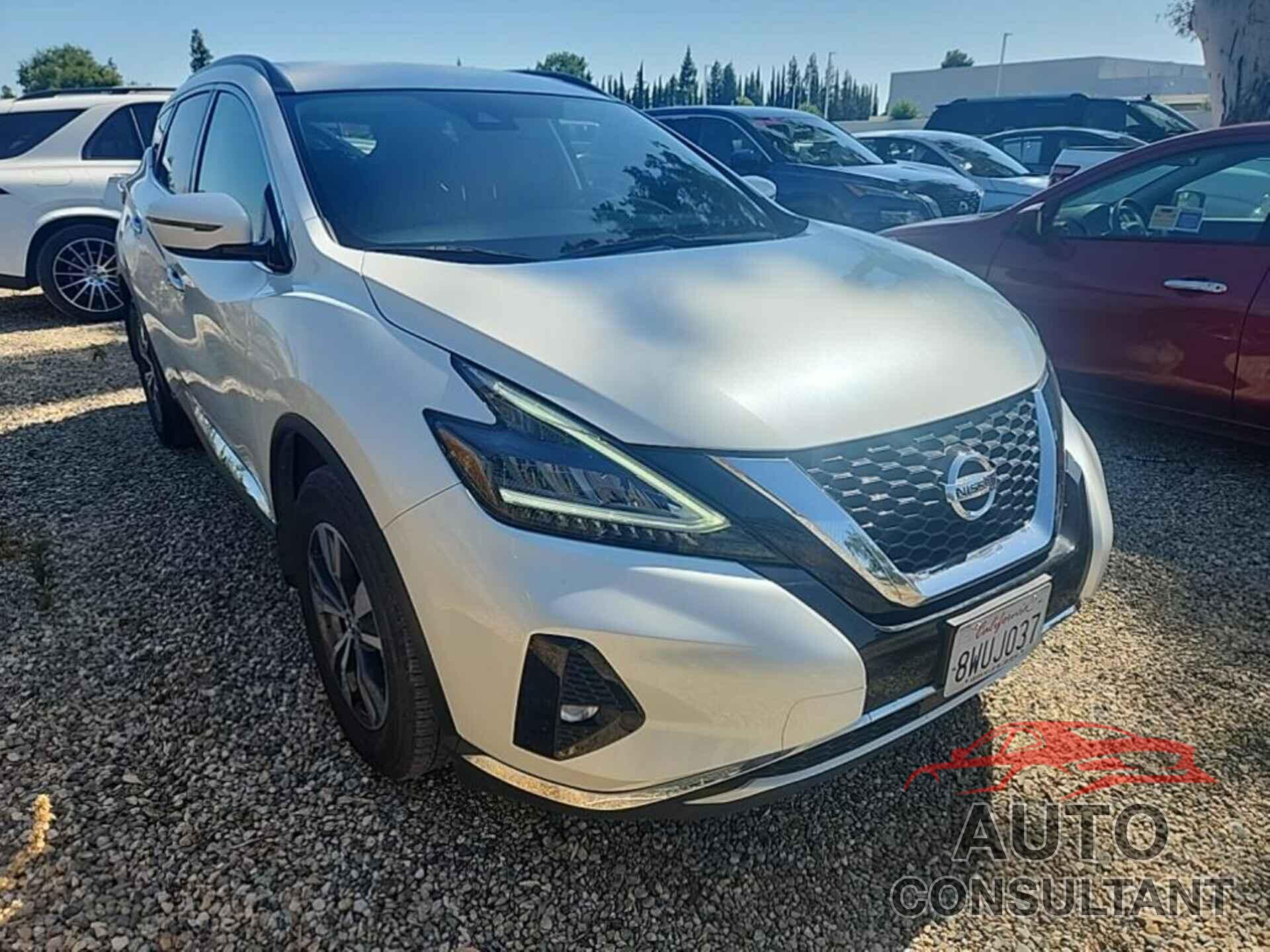 NISSAN MURANO 2021 - 5N1AZ2BJ2MC115274