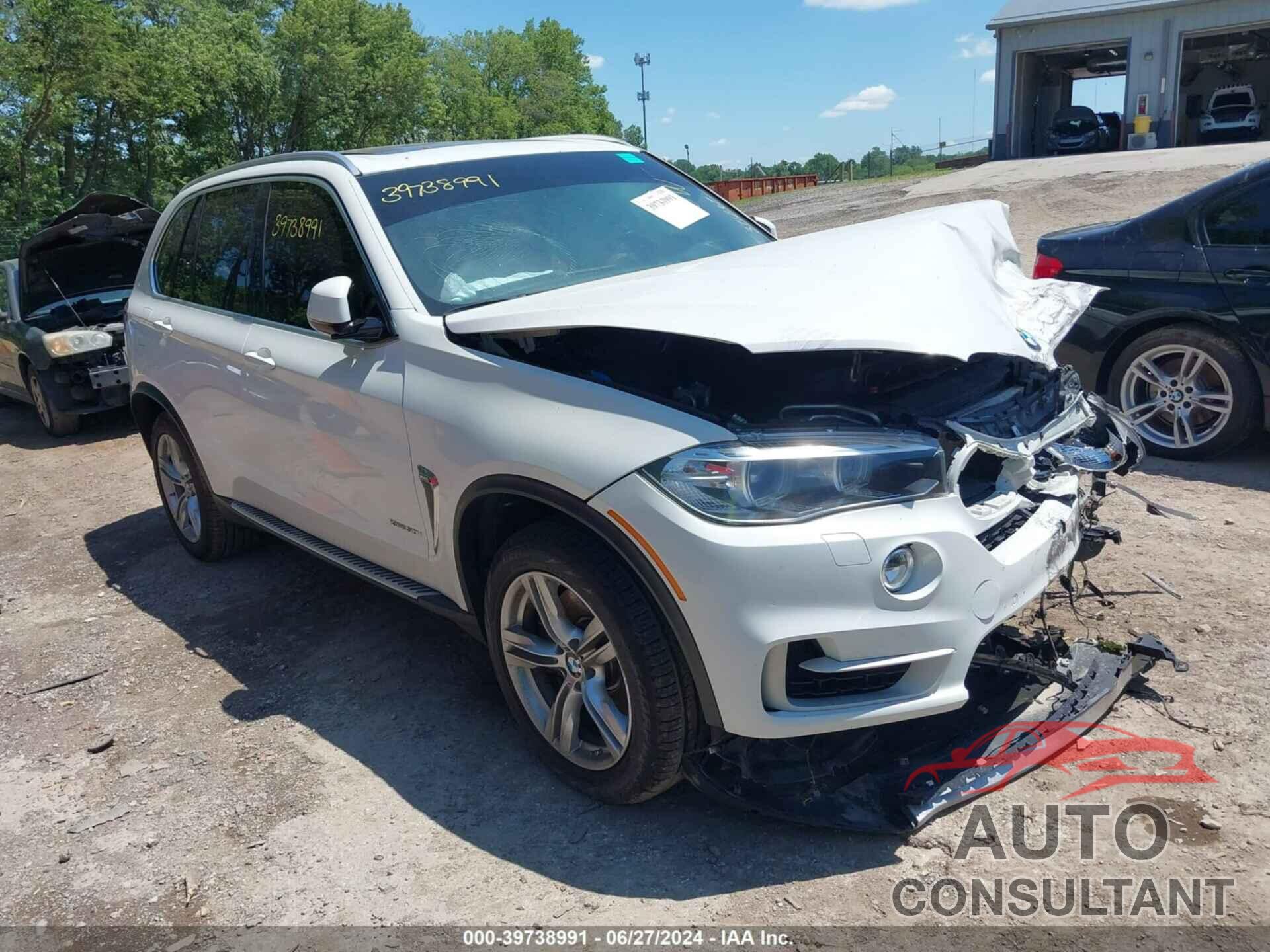 BMW X5 2016 - 5UXKR6C51G0J80218