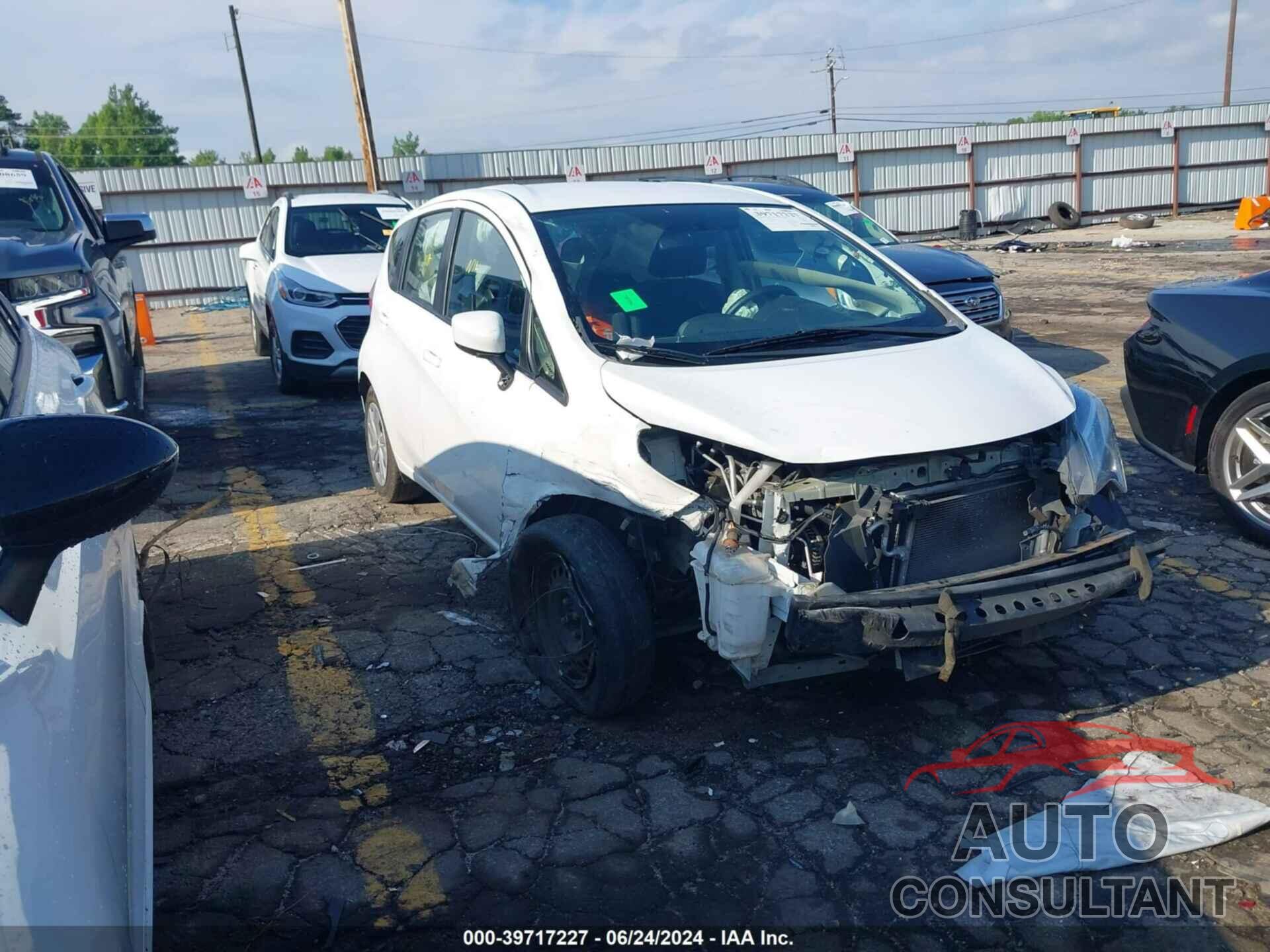 NISSAN VERSA NOTE 2019 - 3N1CE2CP3KL366255