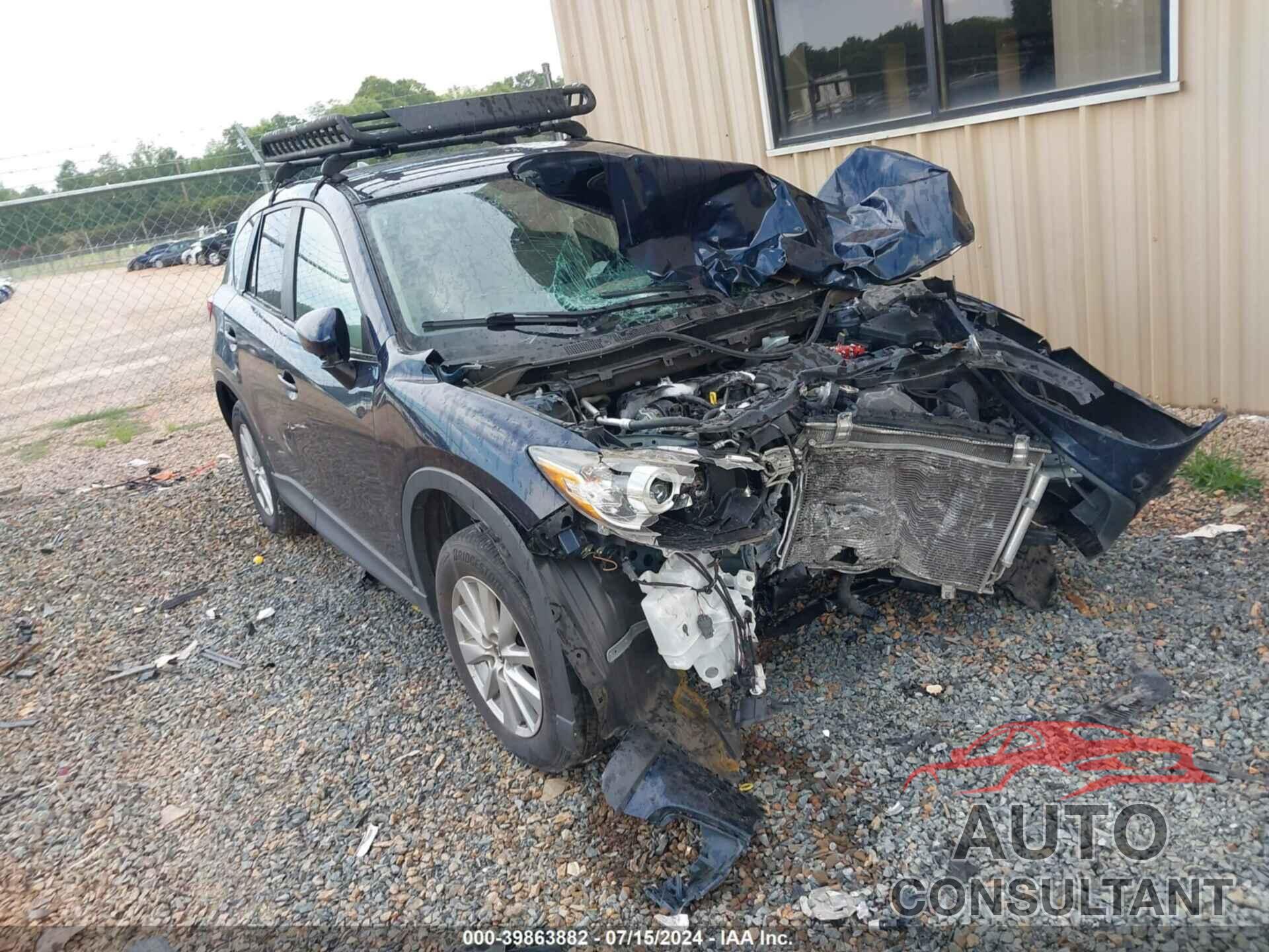 MAZDA CX-5 2016 - JM3KE4CY5G0892671