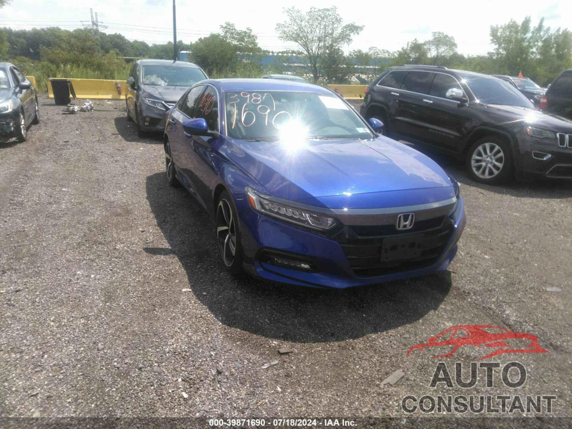 HONDA ACCORD 2020 - 1HGCV1F31LA124025