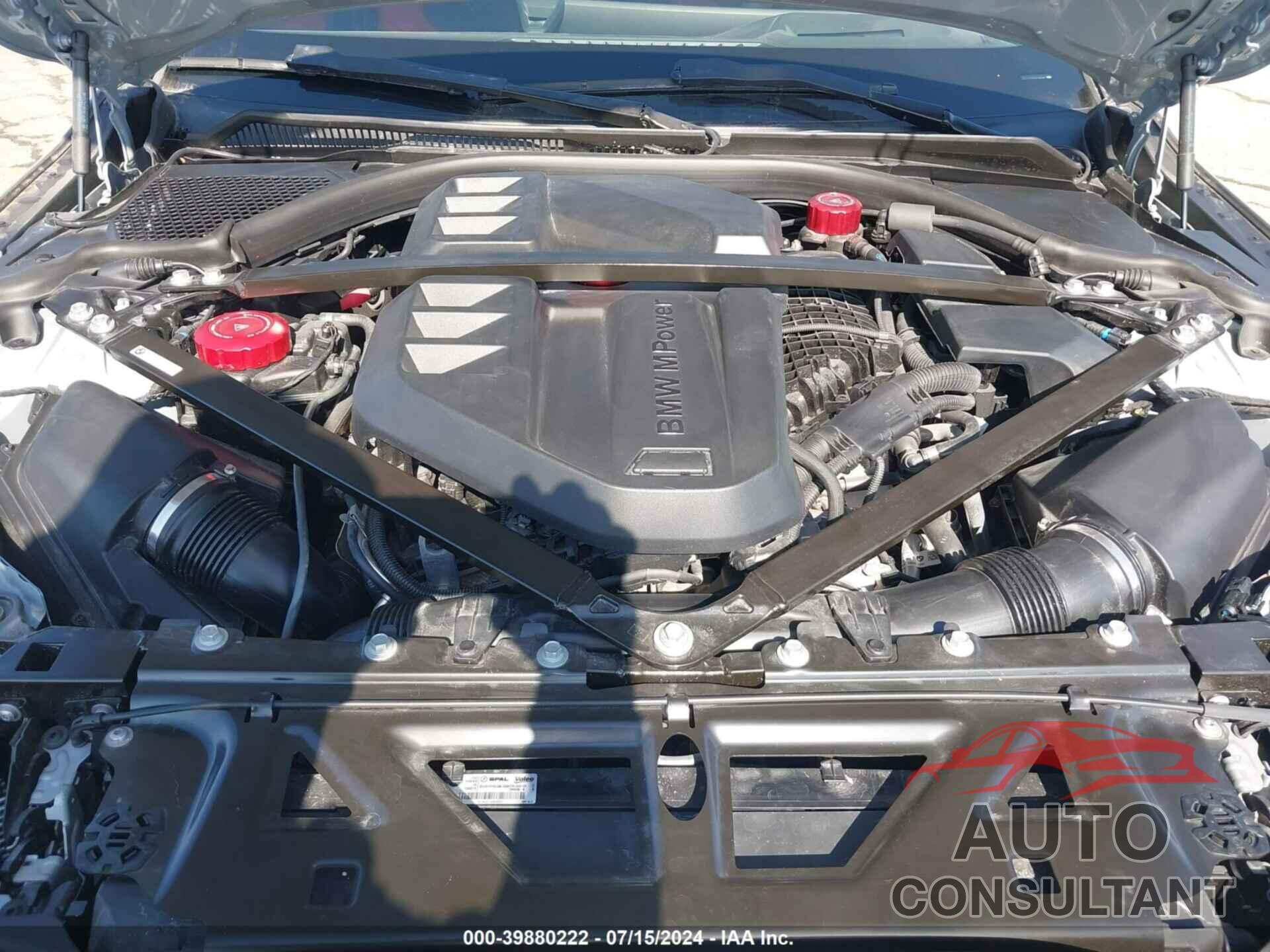 BMW M3 2023 - WBS43AY00PFR45310