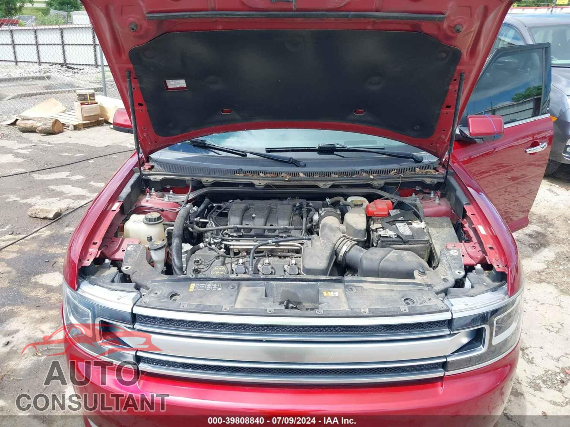 FORD FLEX 2017 - 2FMGK5D84HBA09201