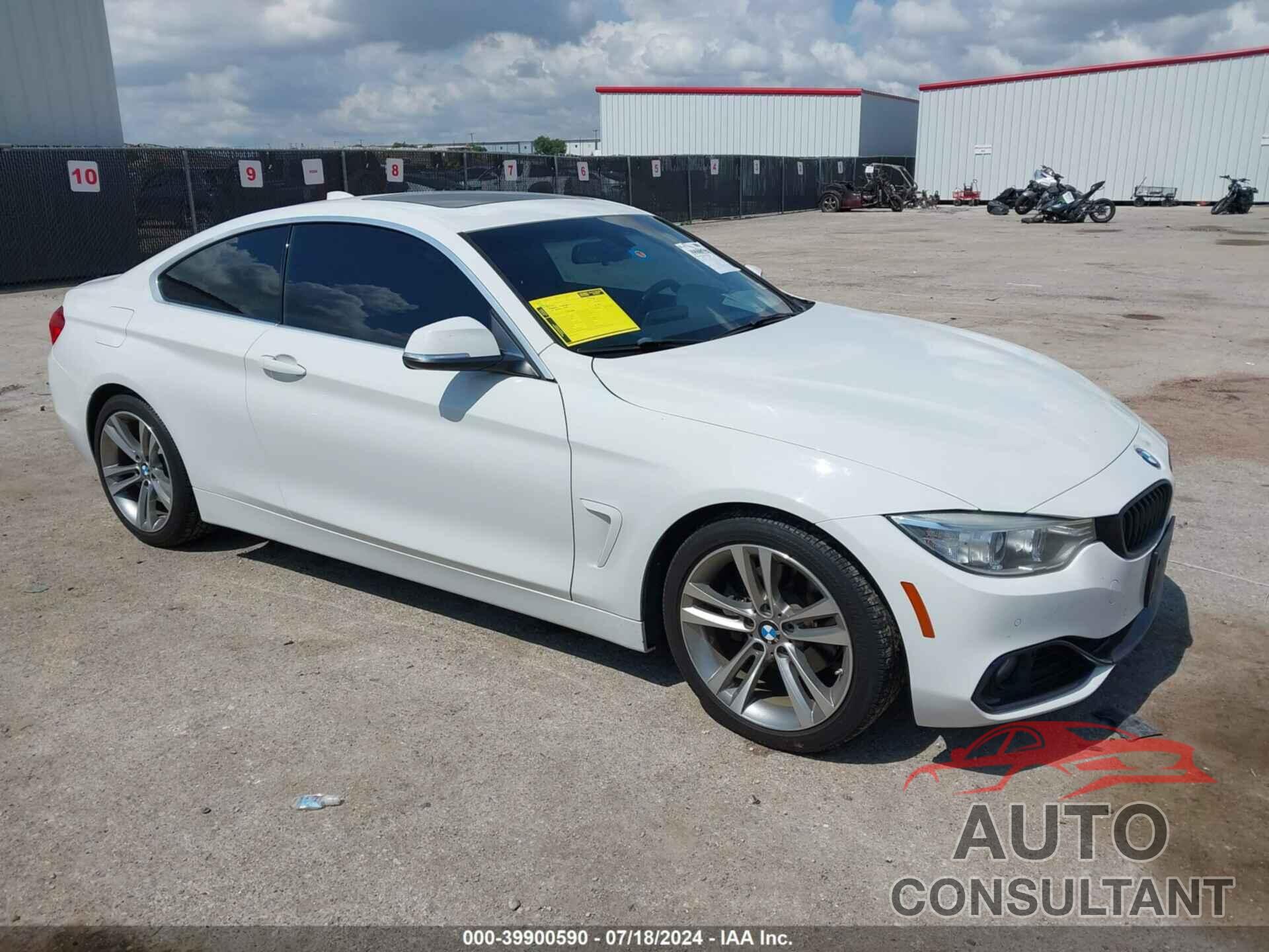 BMW 428I 2016 - WBA3N7C56GK225646
