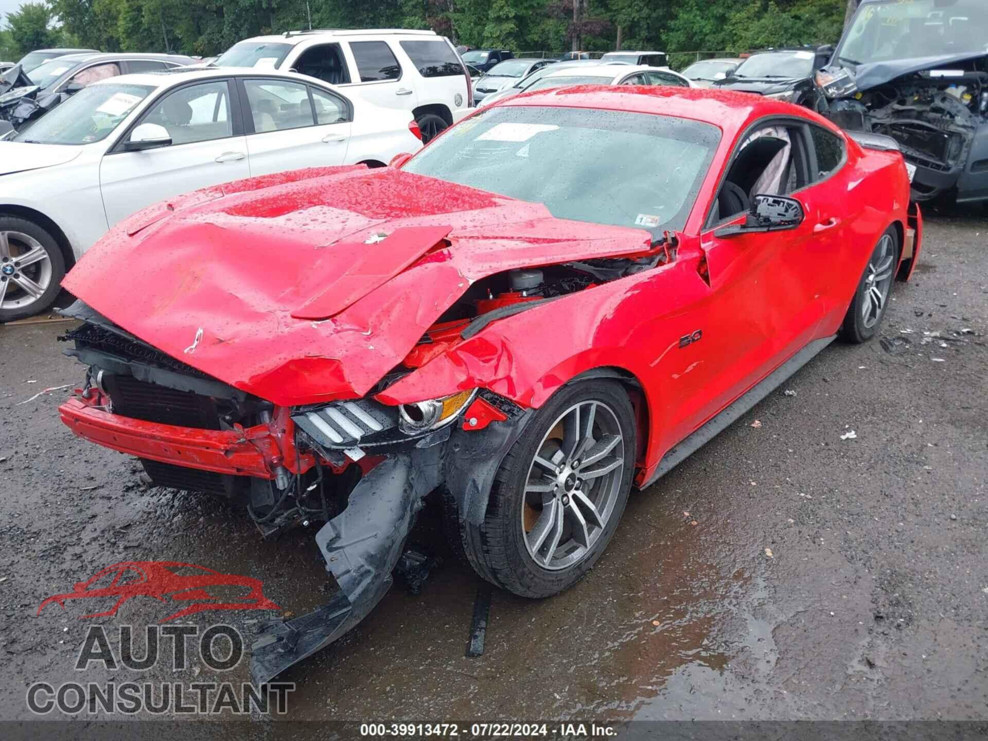 FORD MUSTANG 2017 - 1FA6P8CF2H5276379