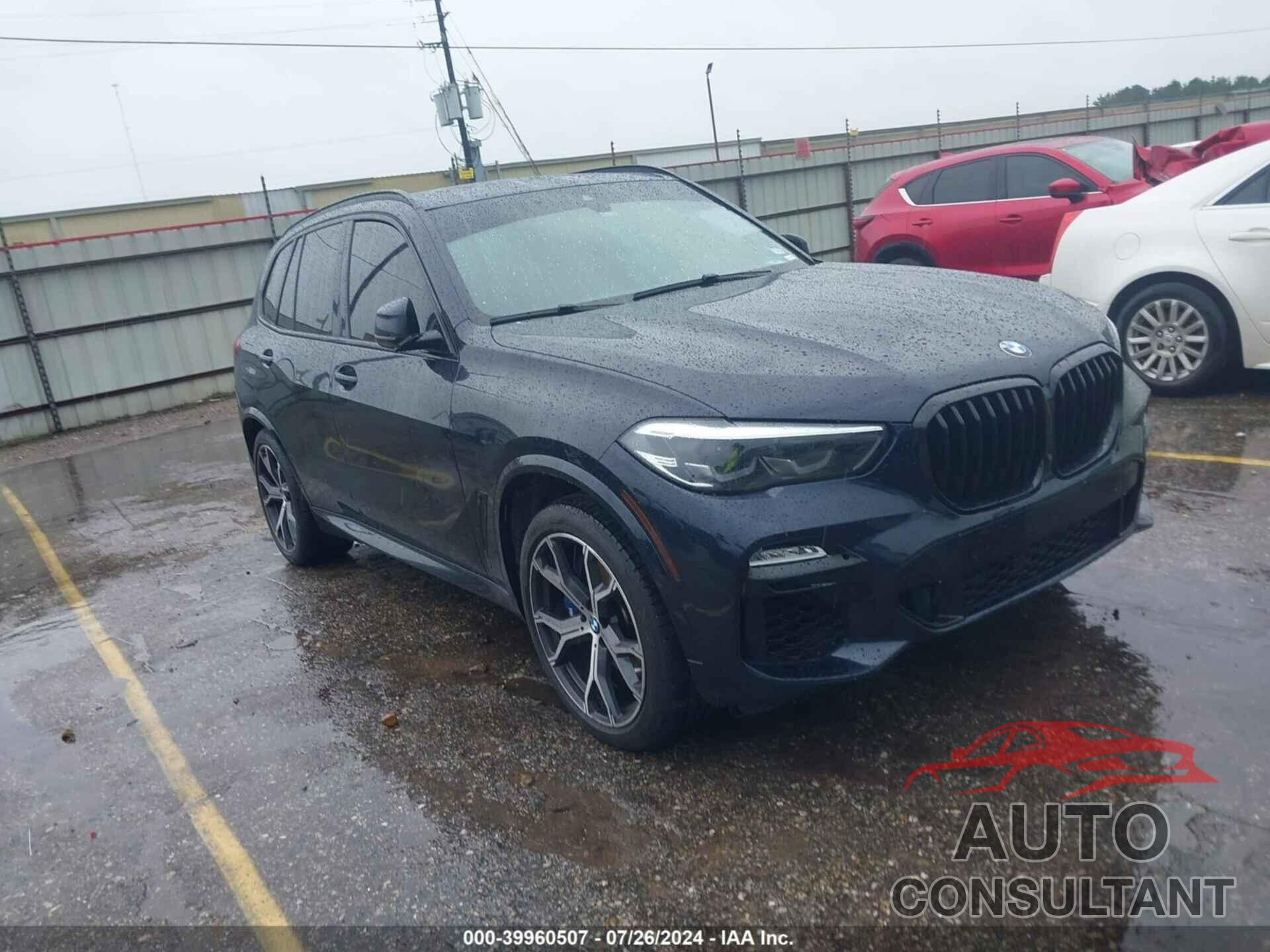 BMW X5 2021 - 5UXCR4C09M9G02887