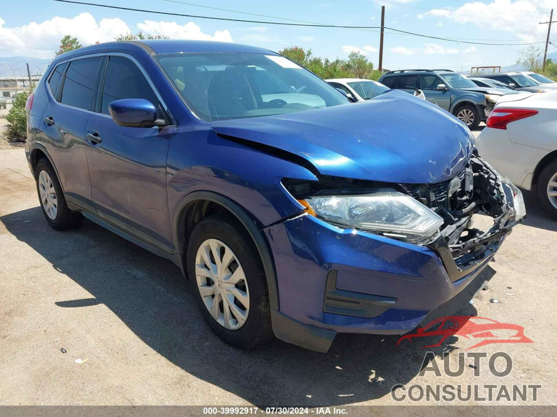 NISSAN ROGUE 2018 - 5N1AT2MT0JC773736