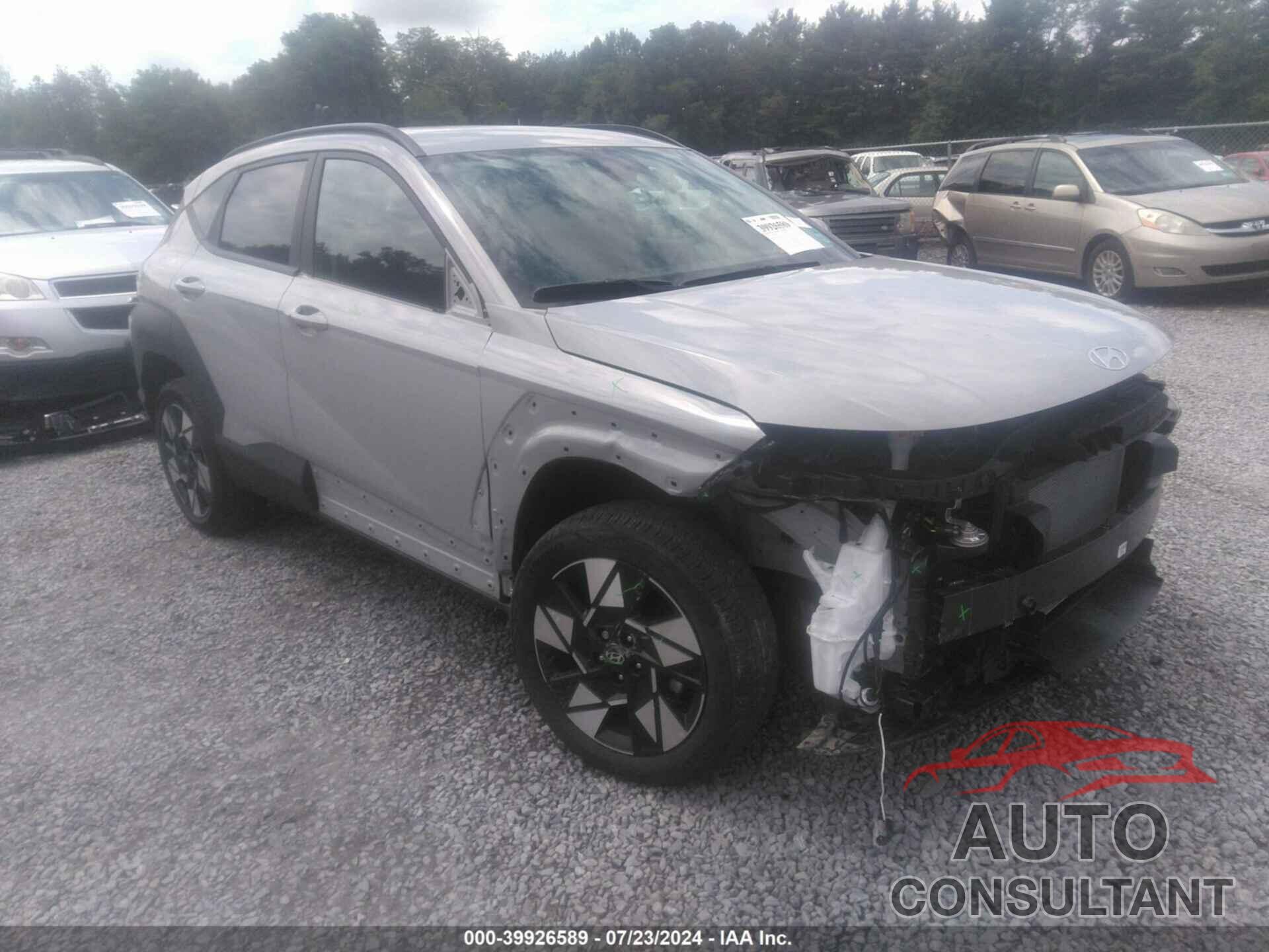 HYUNDAI KONA 2024 - KM8HBCAB1RU087391