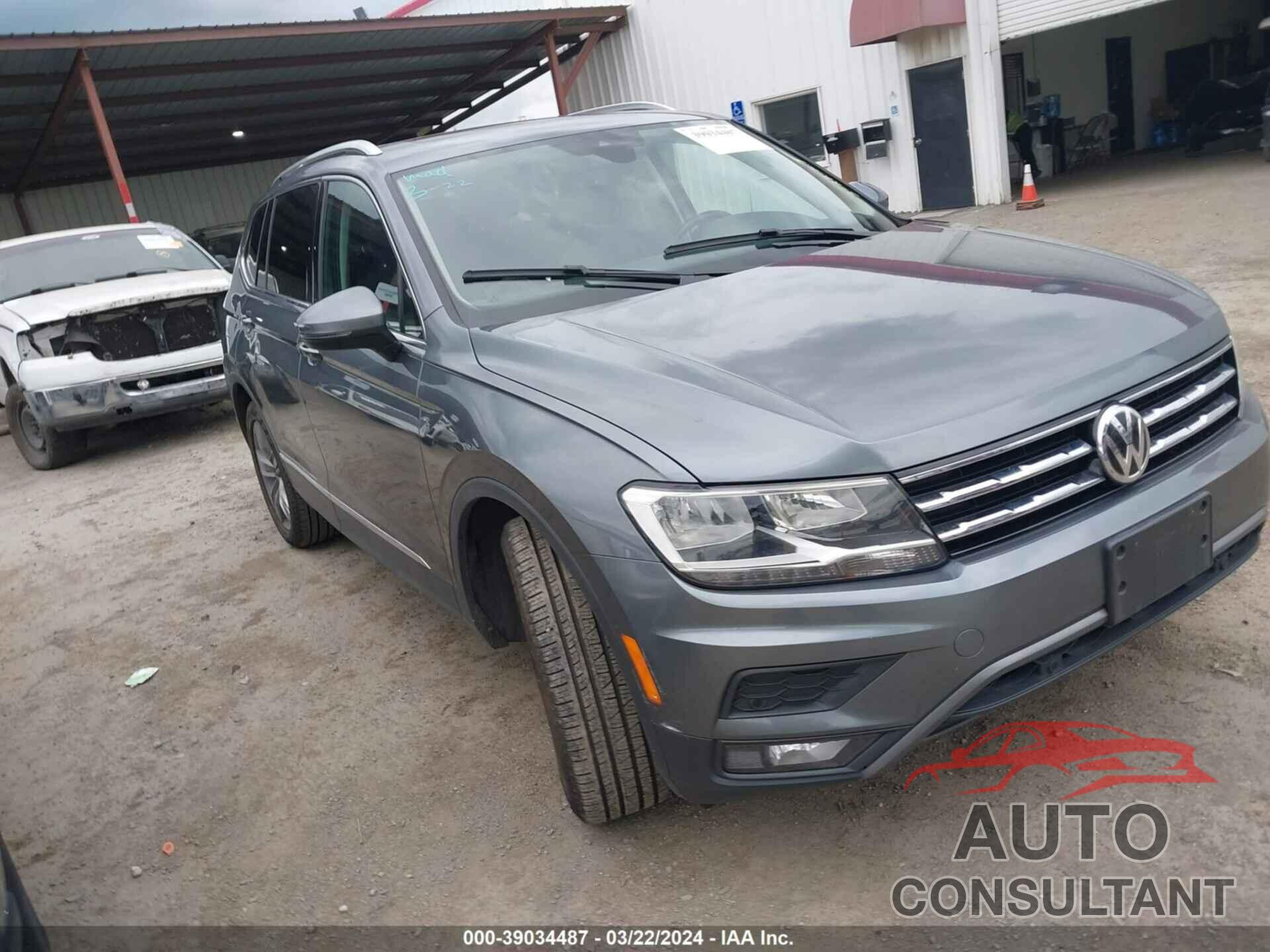 VOLKSWAGEN TIGUAN 2021 - 3VV3B7AX9MM085100