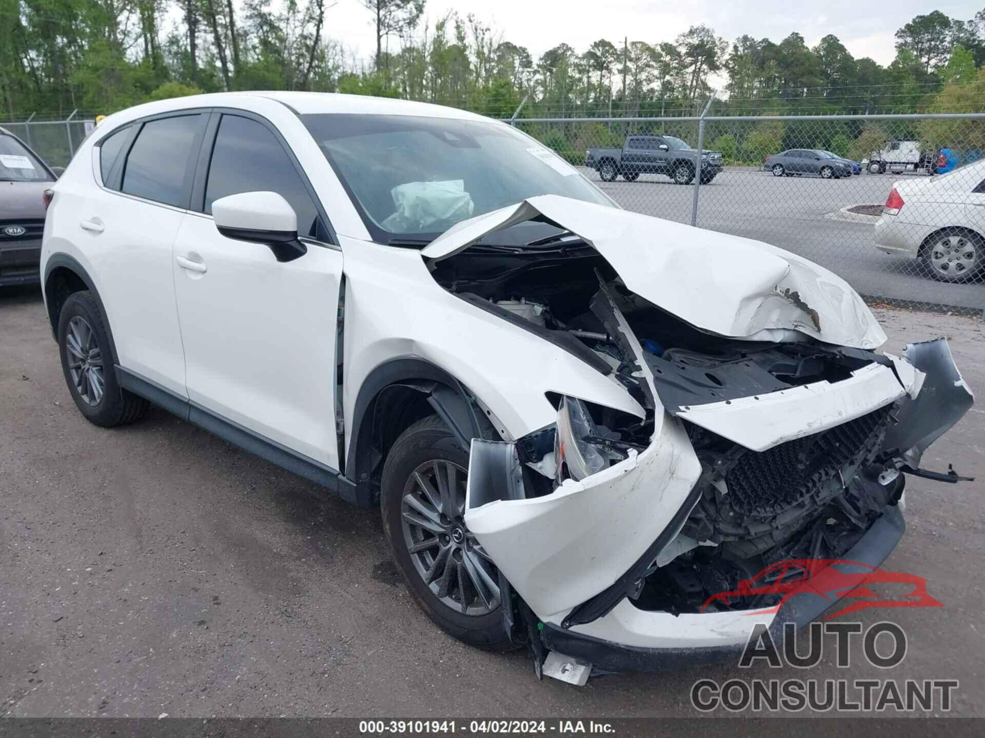 MAZDA CX-5 2017 - JM3KFABL9H0135470