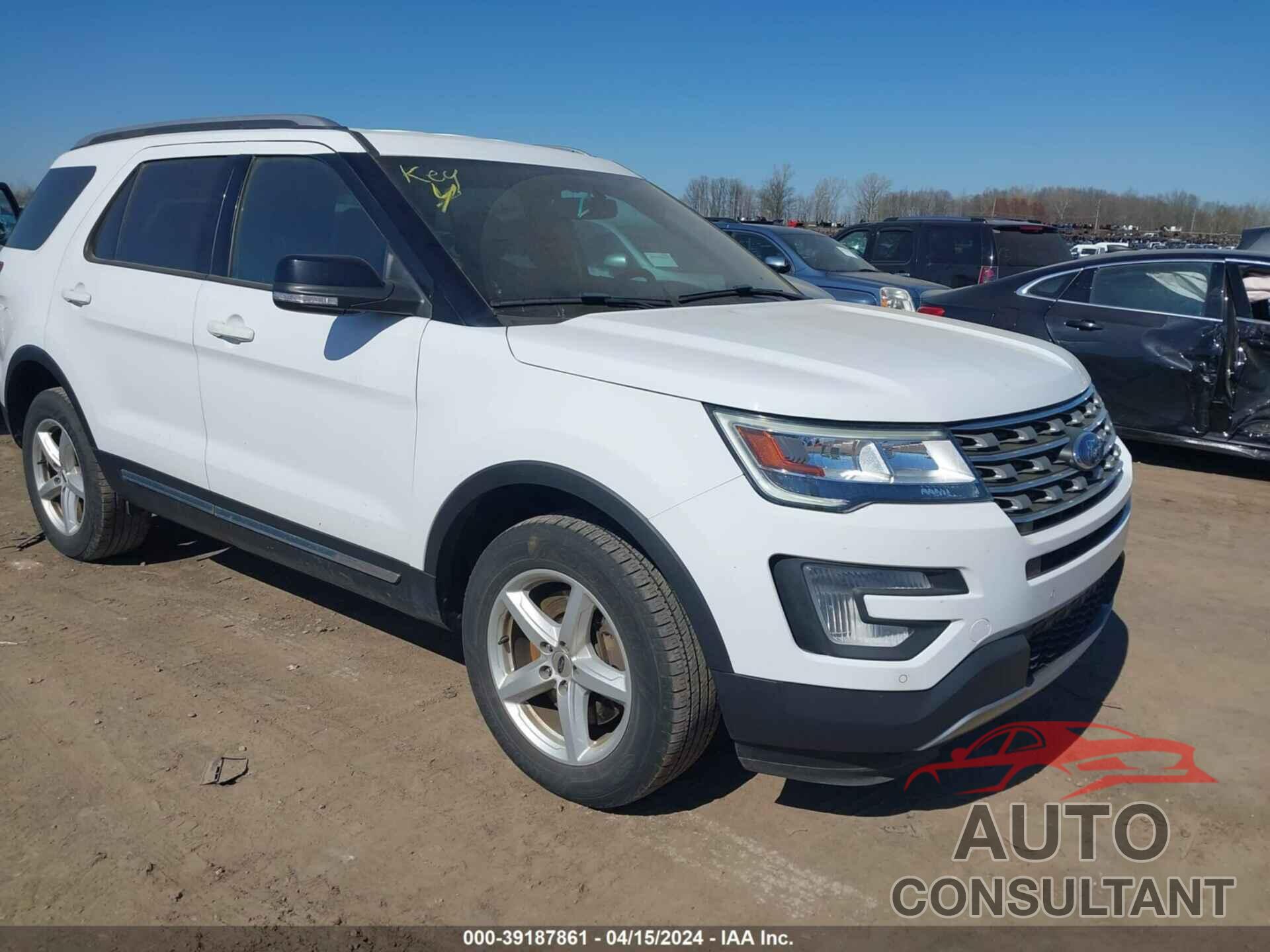 FORD EXPLORER 2017 - 1FM5K8DHXHGC46180