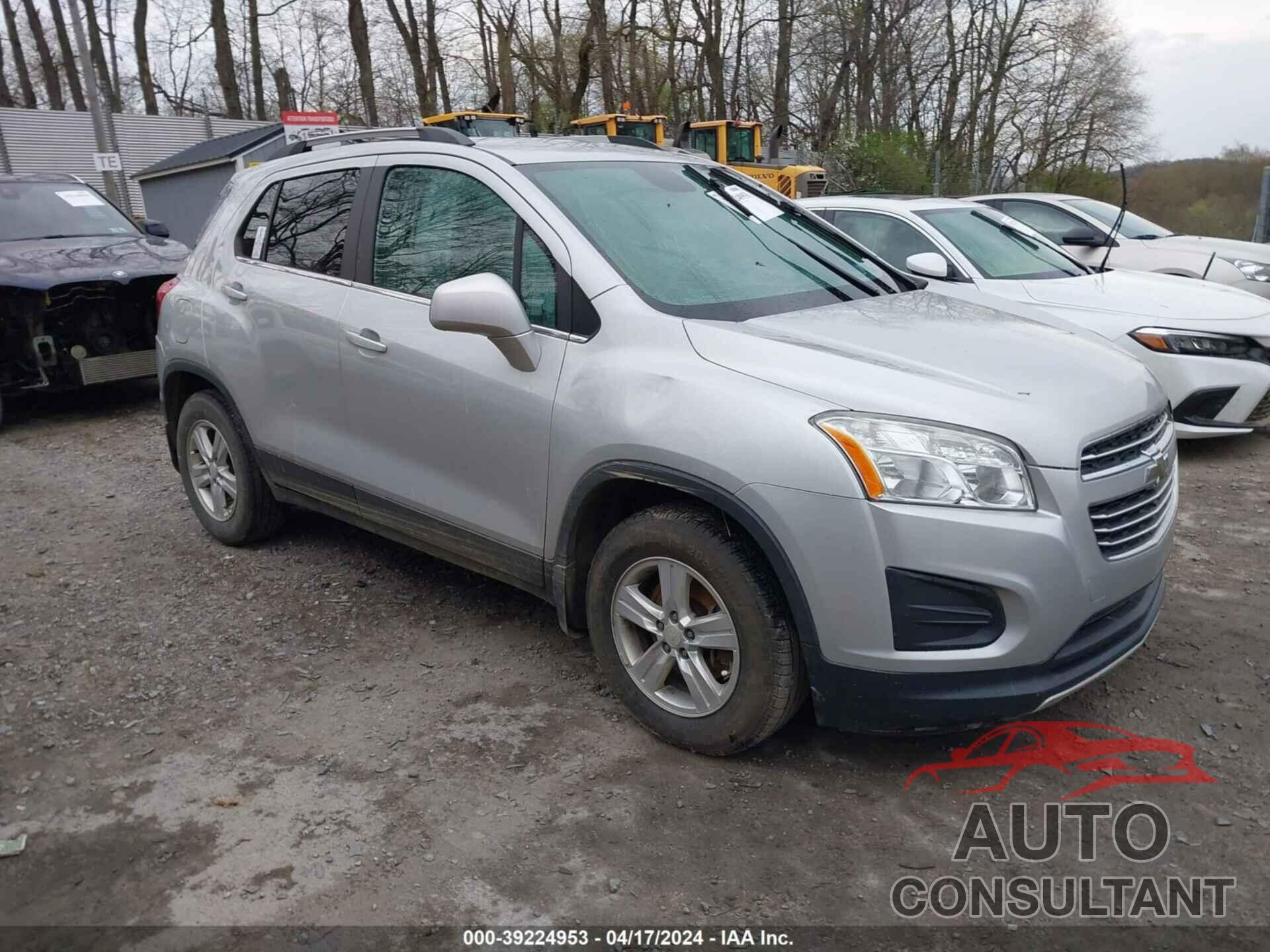 CHEVROLET TRAX 2016 - 3GNCJPSB0GL247962