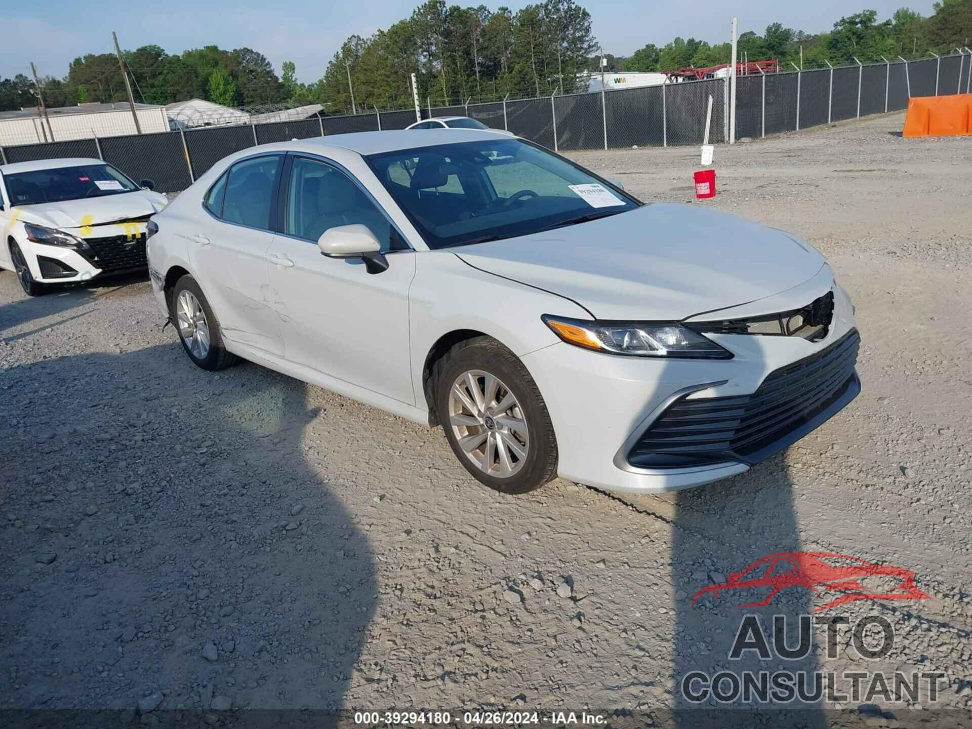 TOYOTA CAMRY 2023 - 4T1C11AK8PU181671