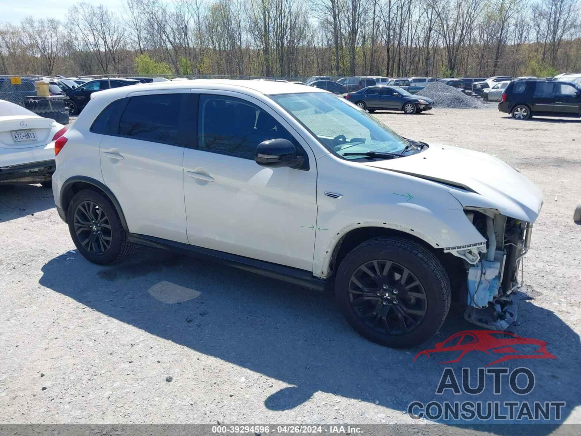 MITSUBISHI OUTLANDER SPORT 2019 - JA4AR3AU1KU008515