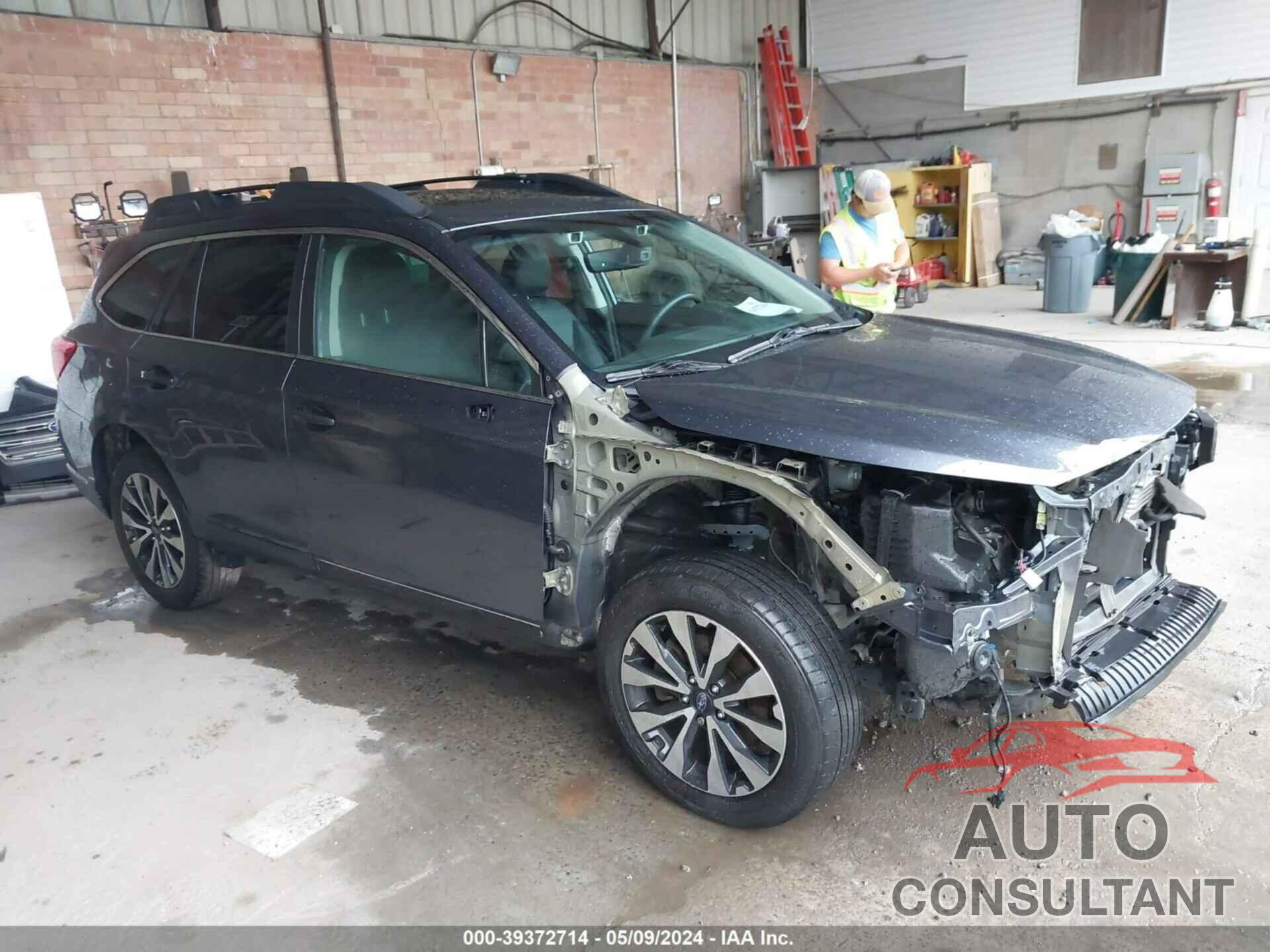 SUBARU OUTBACK 2017 - 4S4BSANC1H3434817