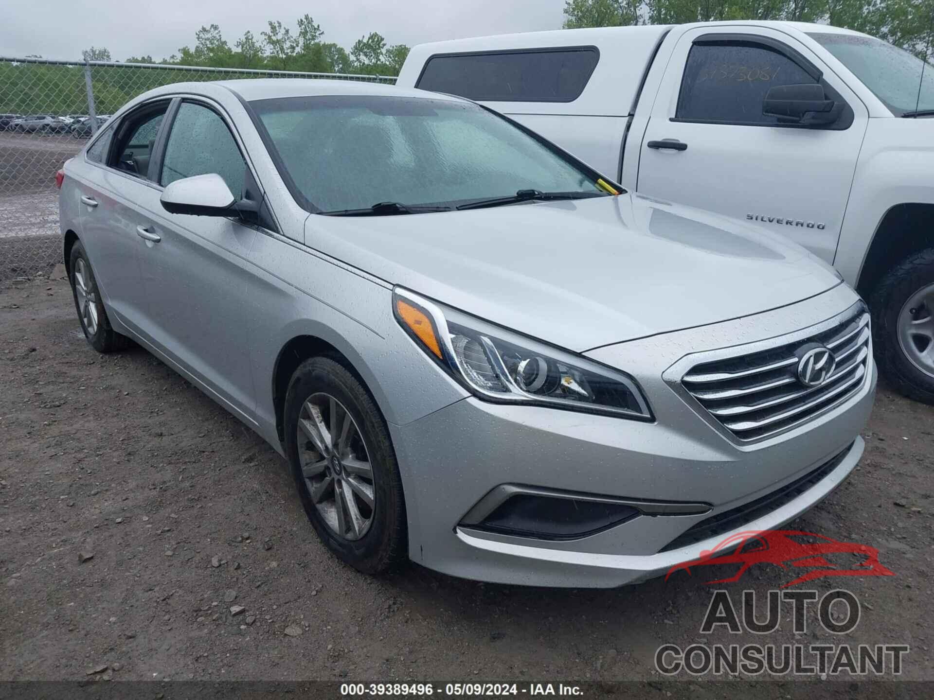 HYUNDAI SONATA 2016 - 5NPE24AF3GH420780