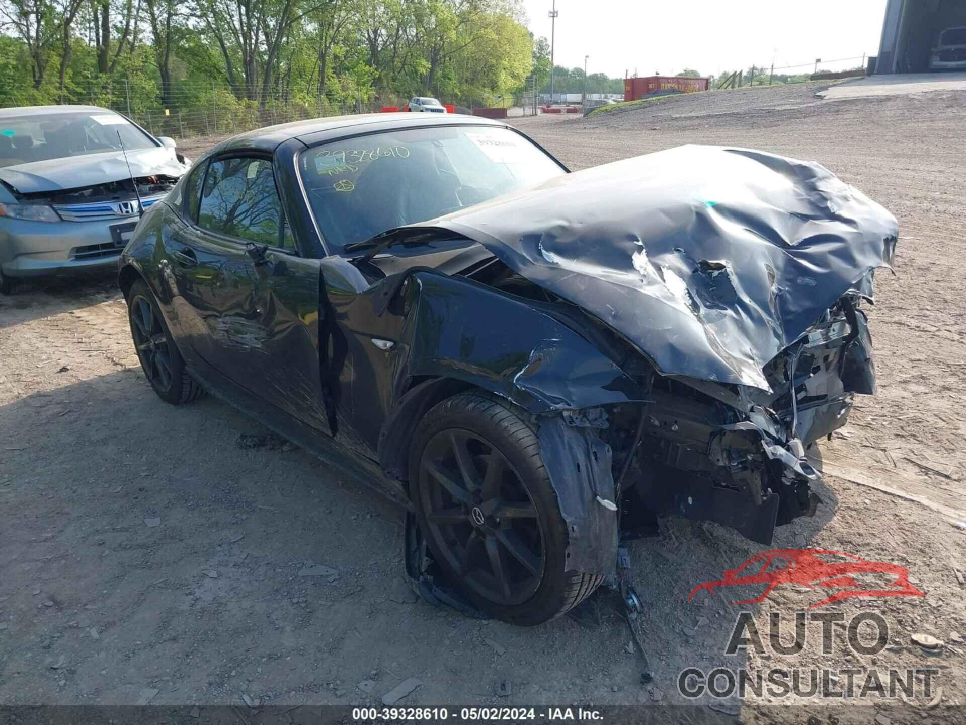 MAZDA MX-5 MIATA RF 2017 - JM1NDAL75H0104746