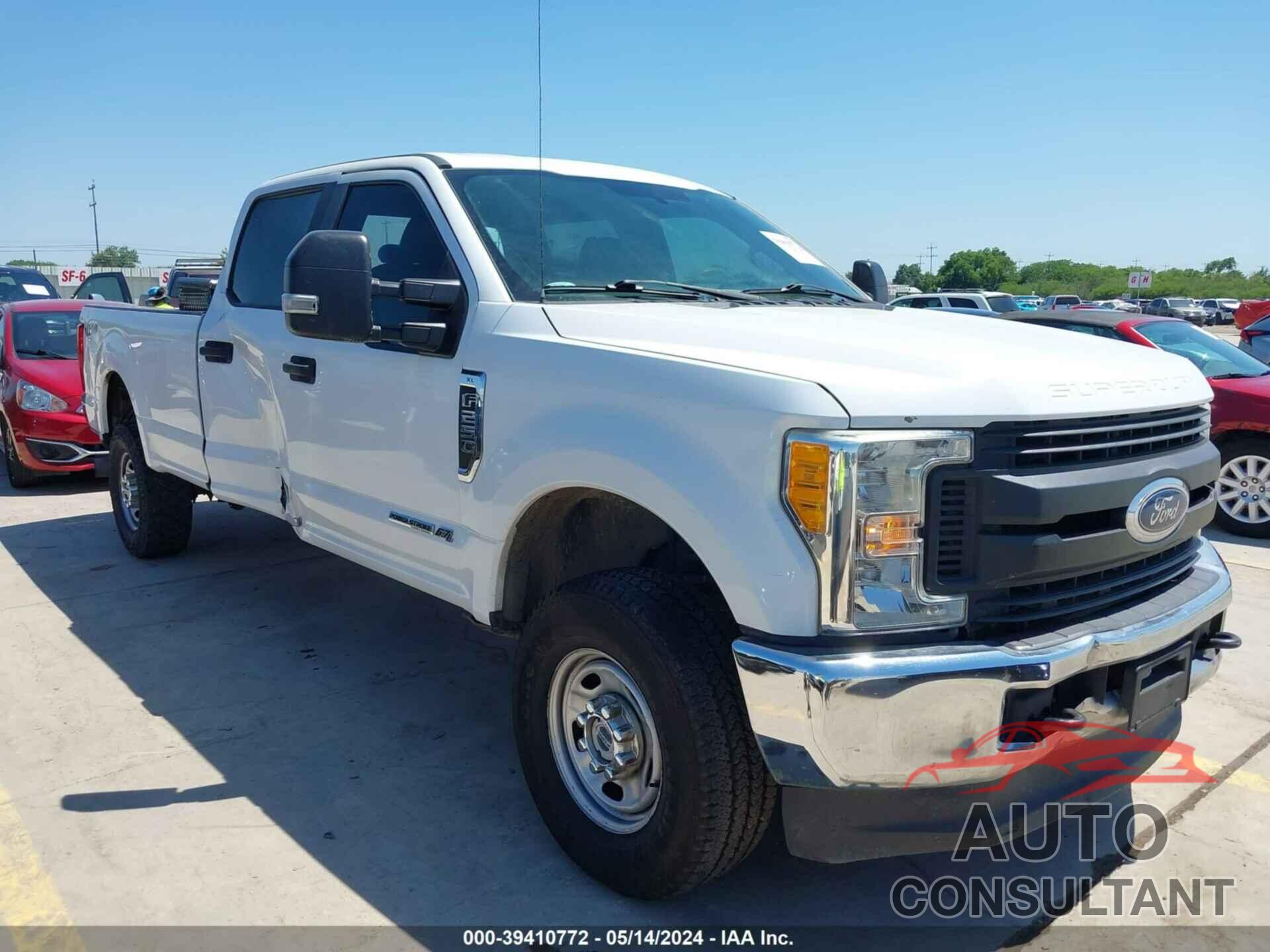 FORD F-250 2017 - 1FT7W2BT9HEF11463