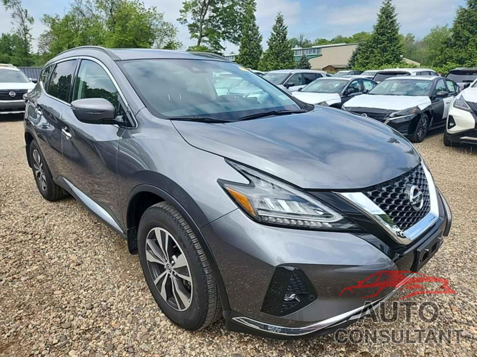 NISSAN MURANO 2022 - 5N1AZ2BS8NC127844