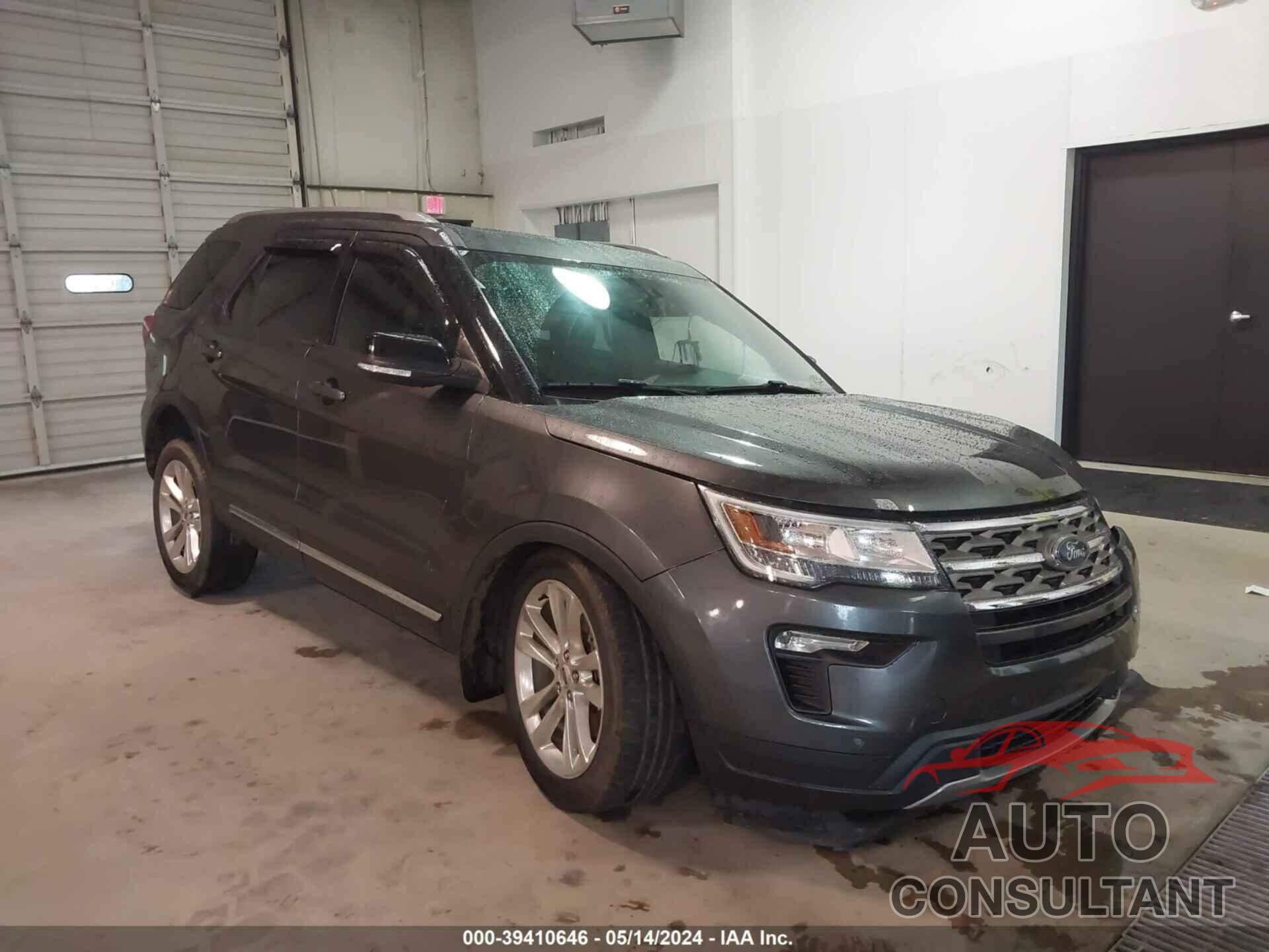 FORD EXPLORER 2018 - 1FM5K8D87JGB97008