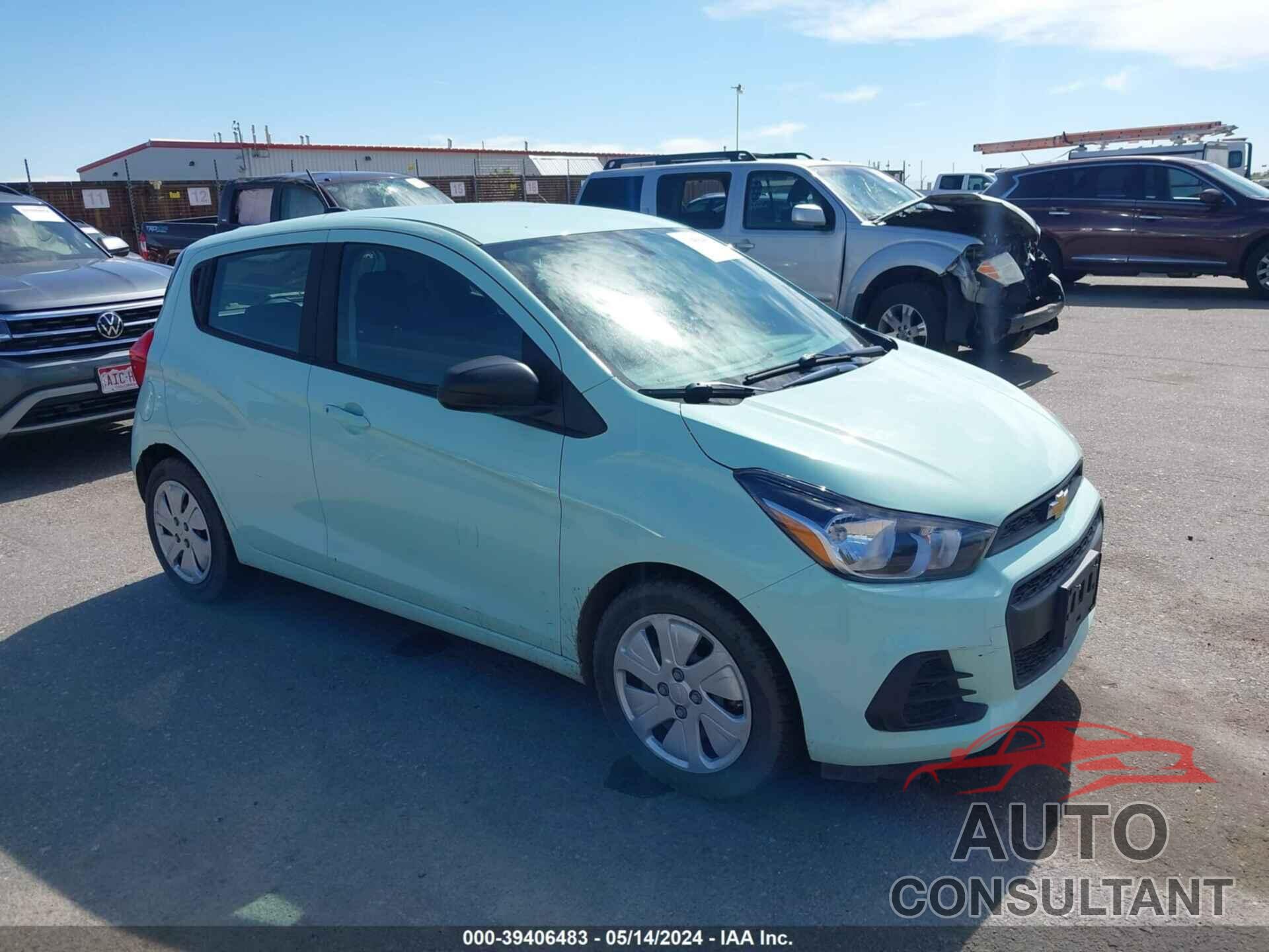 CHEVROLET SPARK 2018 - KL8CB6SA7JC451449