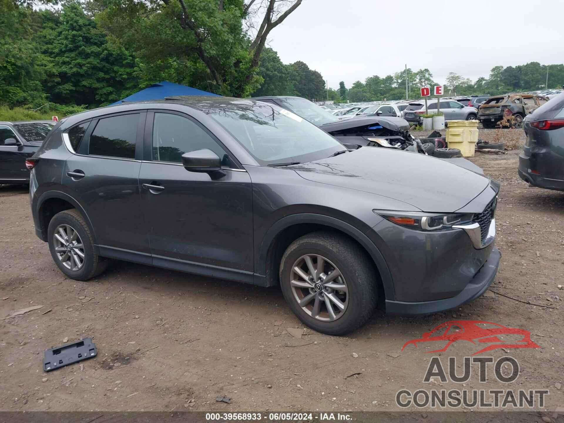 MAZDA CX-5 2022 - JM3KFBCM6N0549573