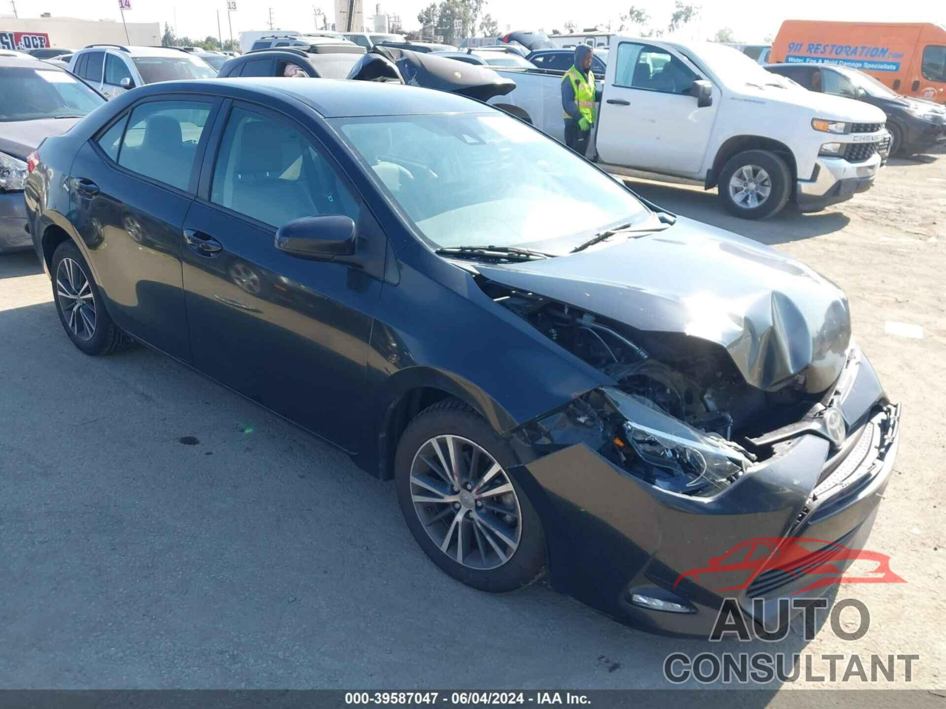 TOYOTA COROLLA 2017 - 5YFBURHE1HP631259