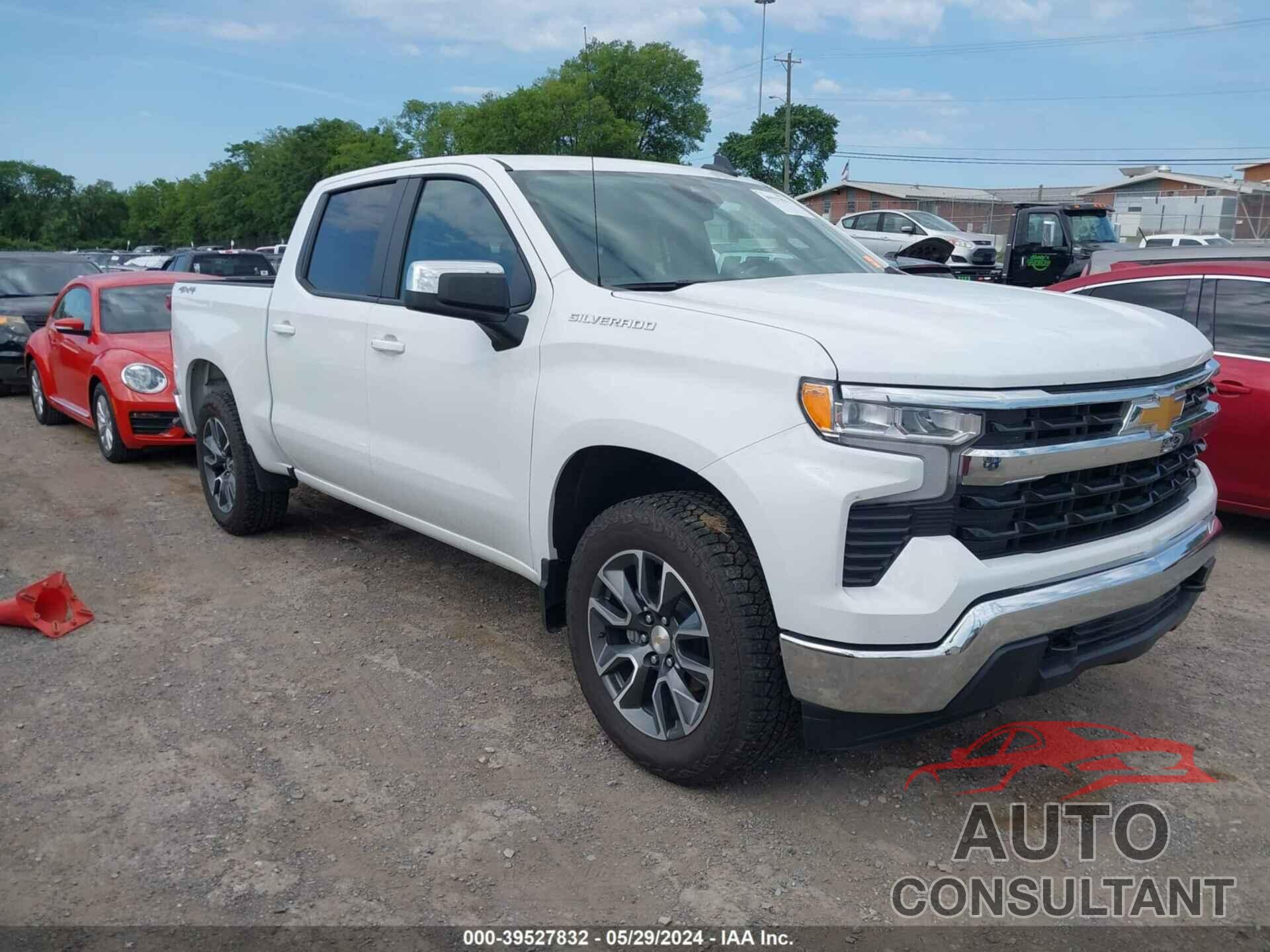 CHEVROLET SILVERADO 1500 2024 - 3GCPDDEK4RG303523