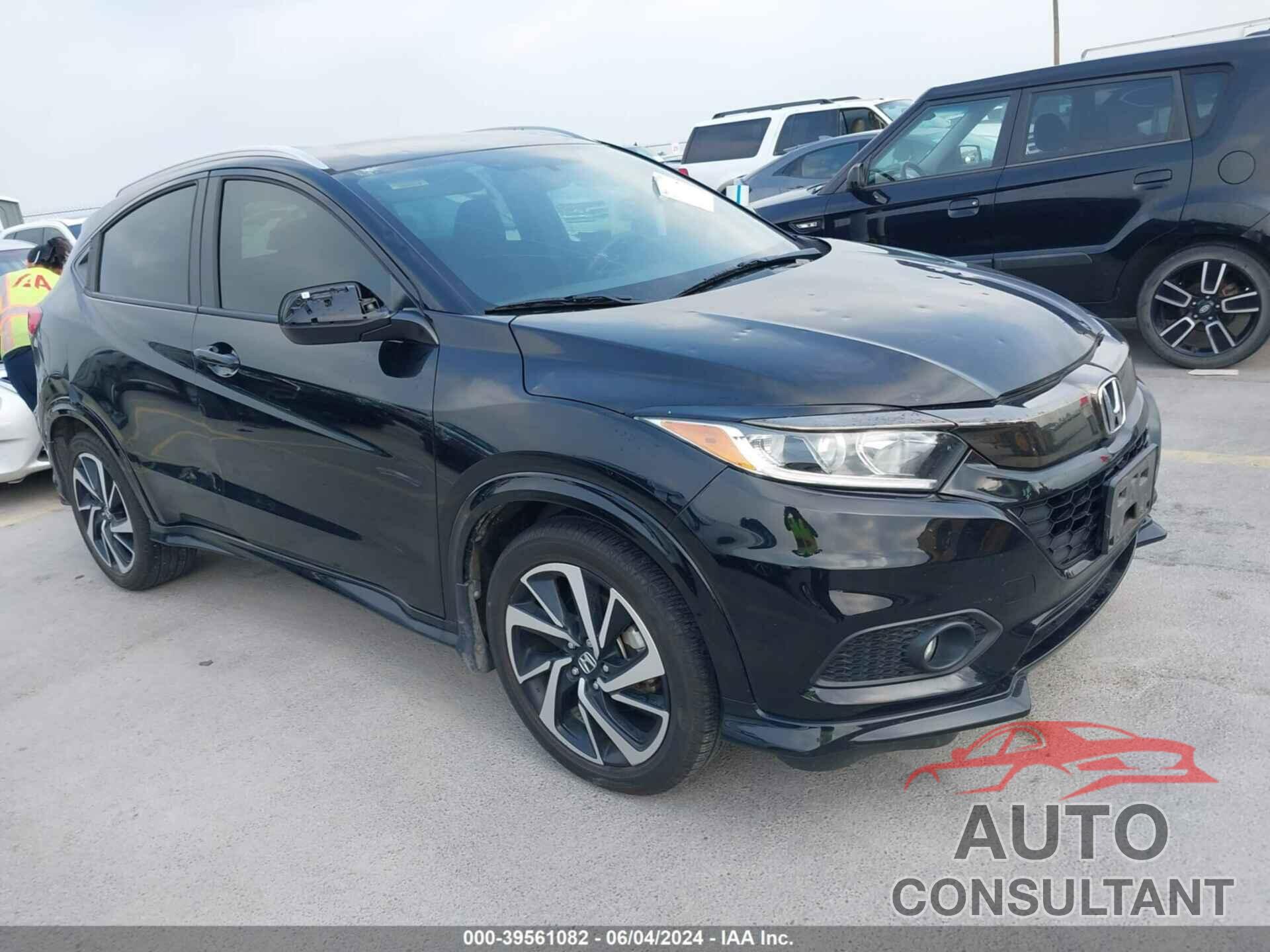 HONDA HR-V 2019 - 3CZRU5H1XKG710389