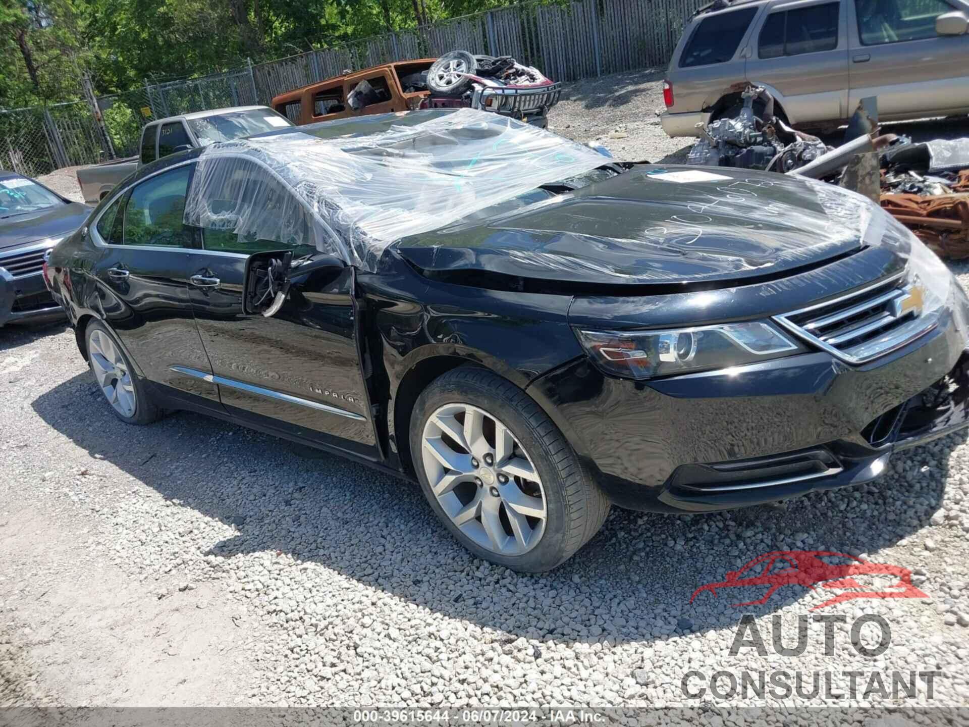 CHEVROLET IMPALA 2019 - 2G1105S38K9143112