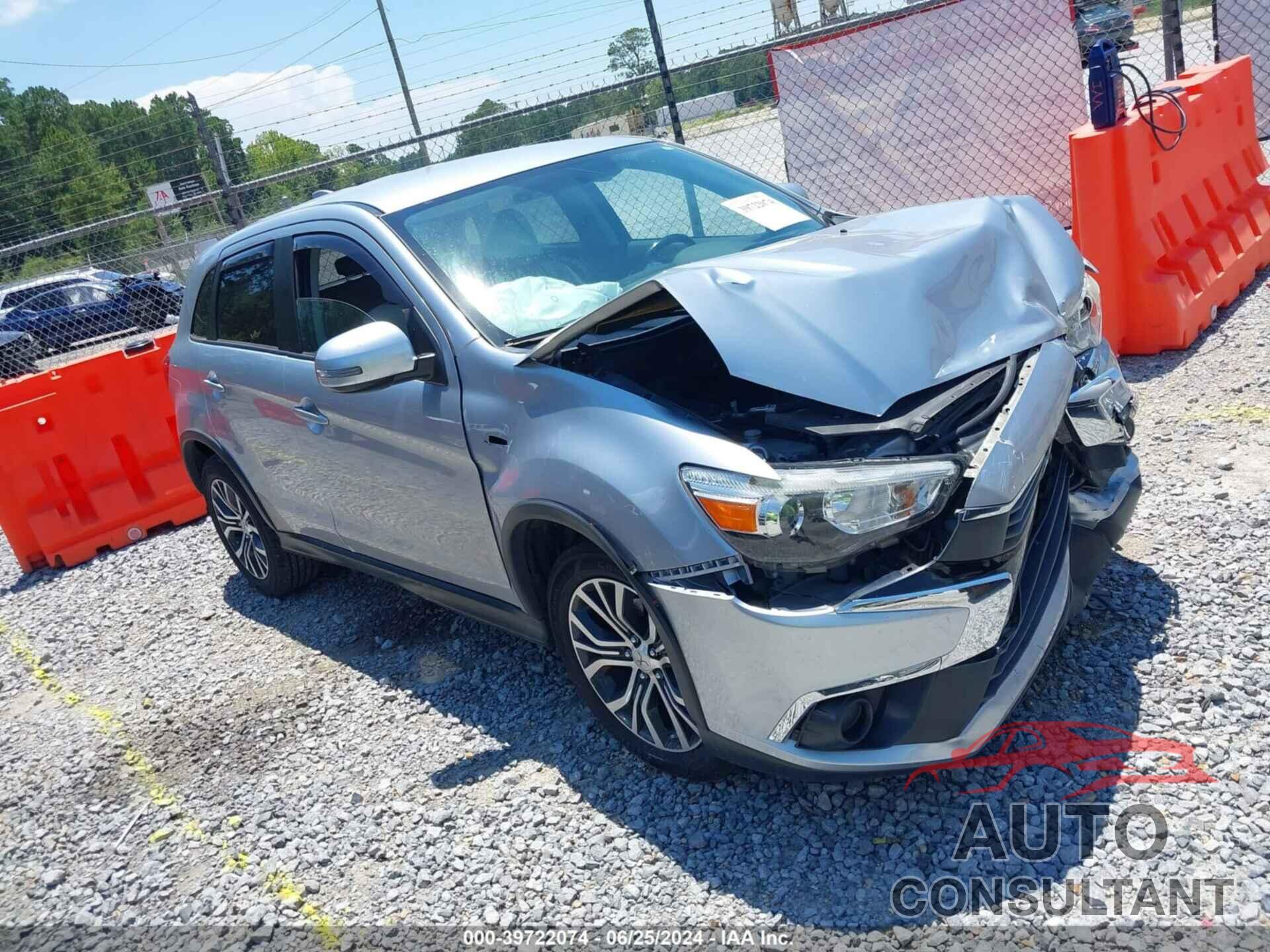 MITSUBISHI OUTLANDER SPORT 2017 - JA4AP3AU1HZ031021