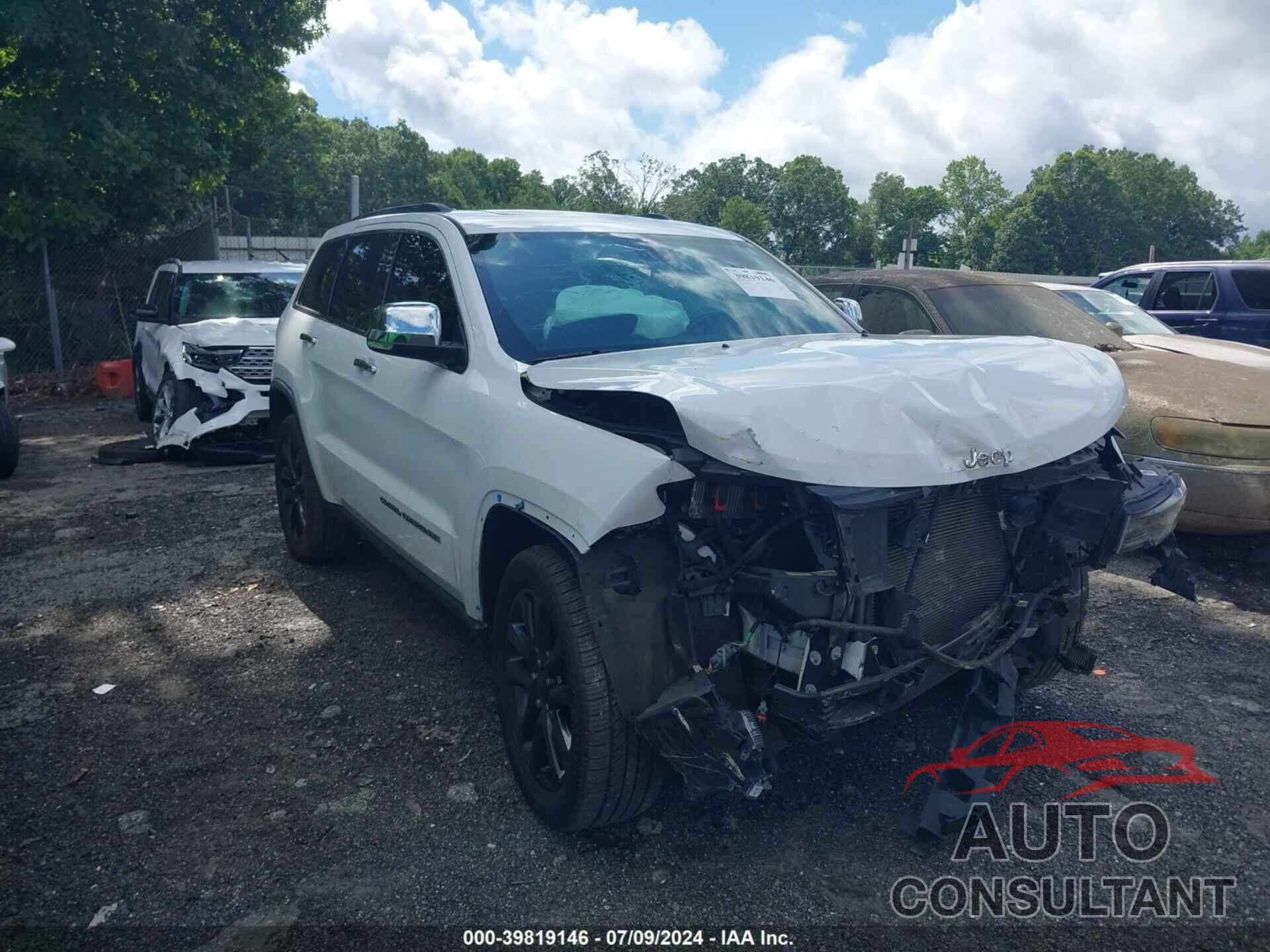 JEEP GRAND CHEROKEE 2017 - 1C4RJEBG3HC826525