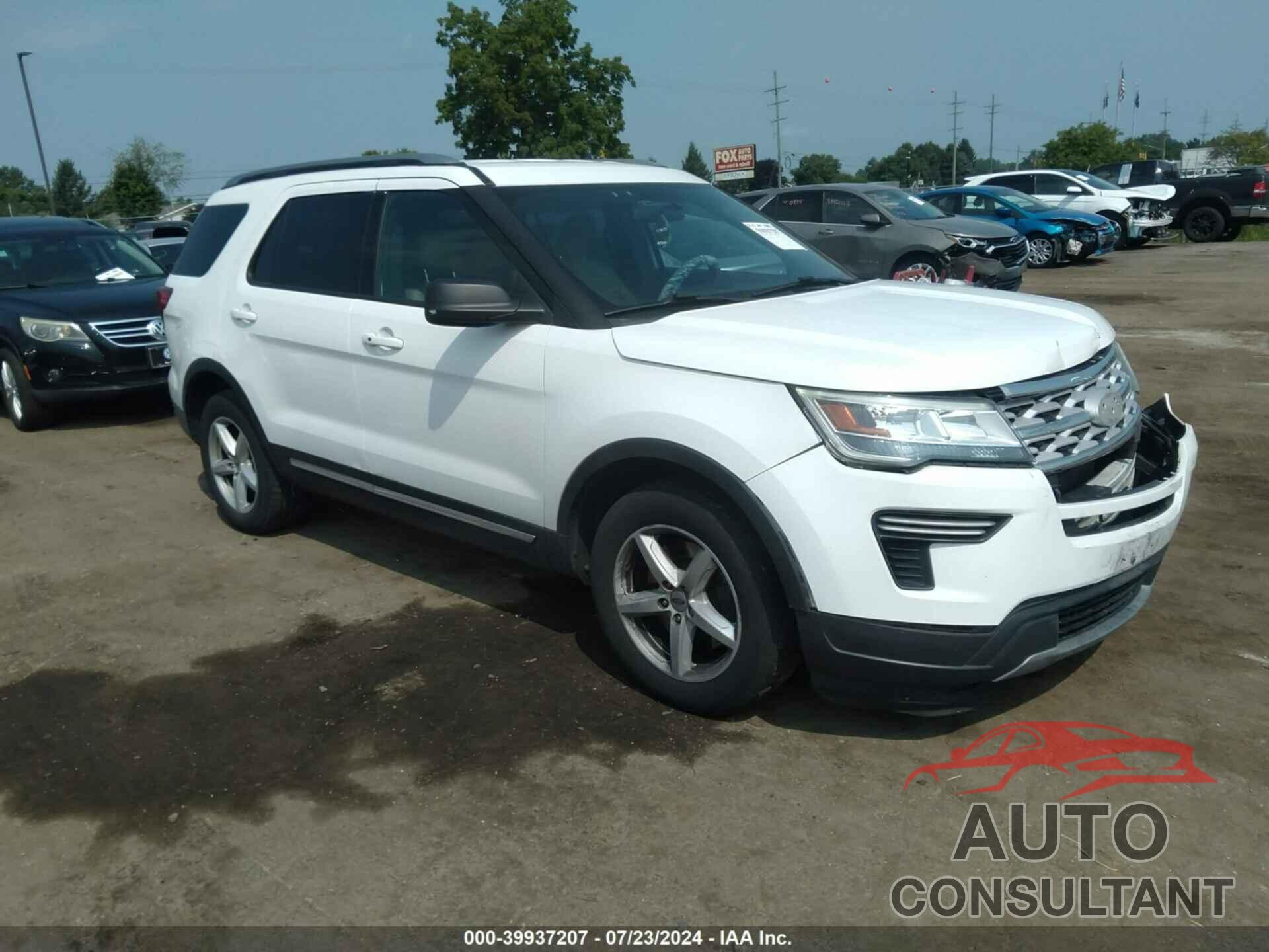 FORD EXPLORER 2018 - 1FM5K7DHXJGC42453