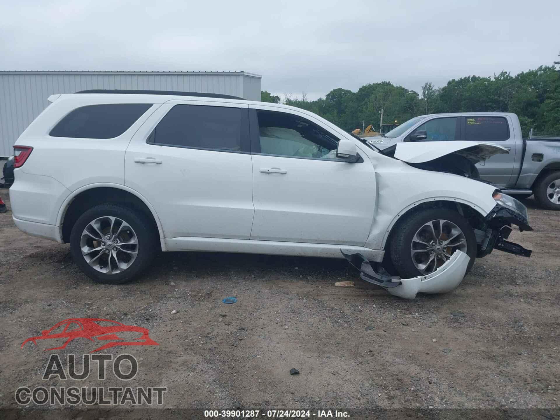 DODGE DURANGO 2019 - 1C4RDJDG2KC616177