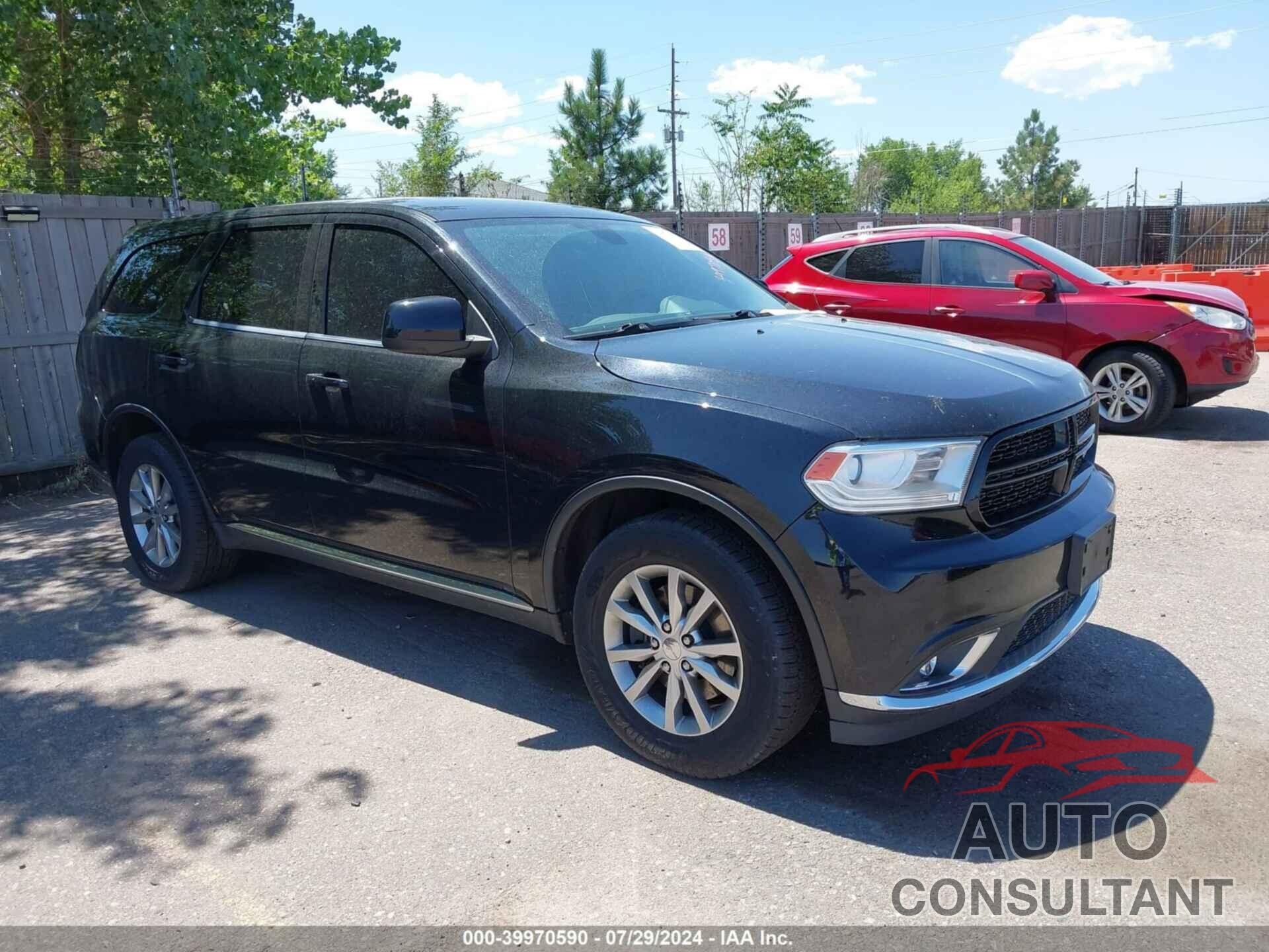 DODGE DURANGO 2018 - 1C4SDJFT7JC409021