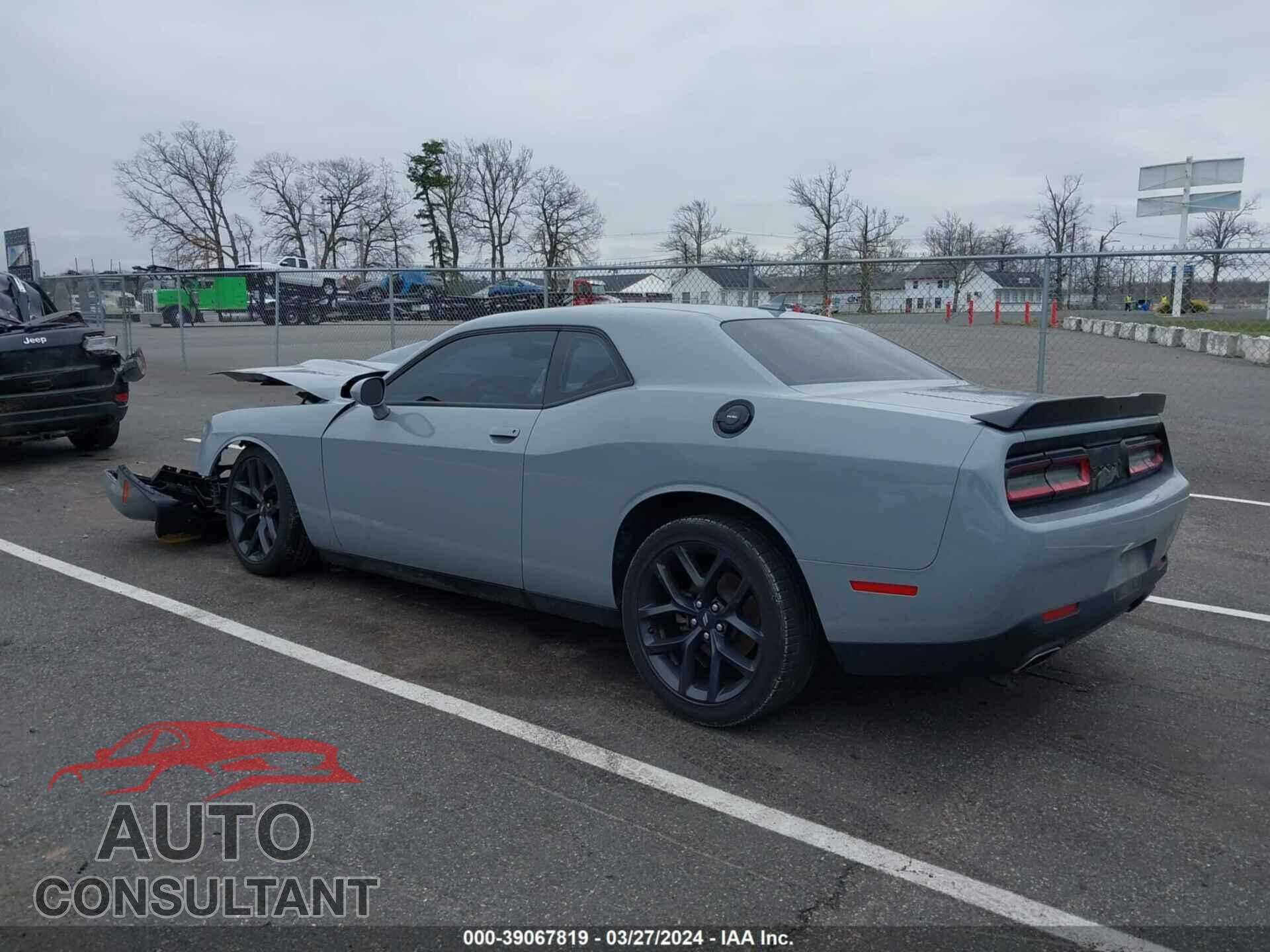 DODGE CHALLENGER 2021 - 2C3CDZJG0MH665360