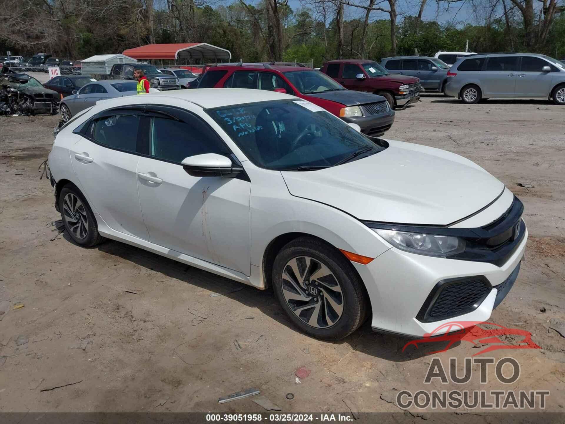 HONDA CIVIC 2017 - SHHFK7H20HU420758