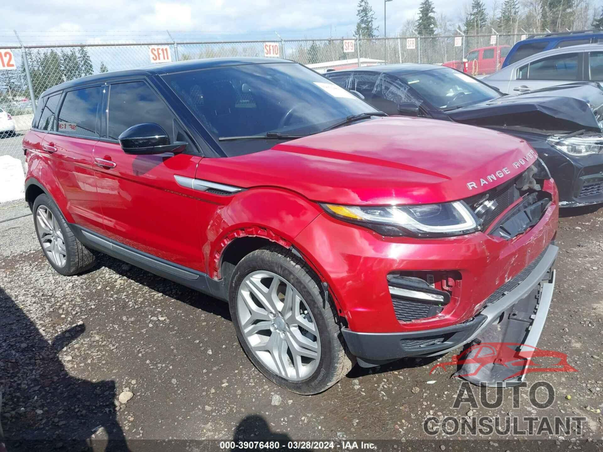 LAND ROVER RANGE ROVER EVOQUE 2016 - SALVR2BG2GH080620