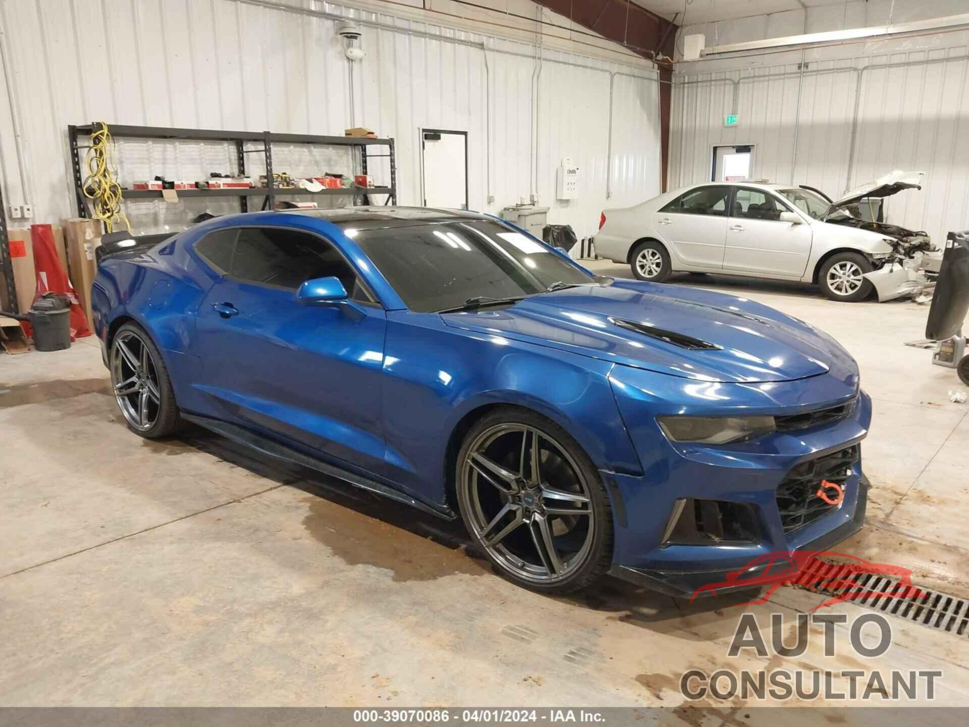 CHEVROLET CAMARO 2016 - 1G1FF1R71G0190165