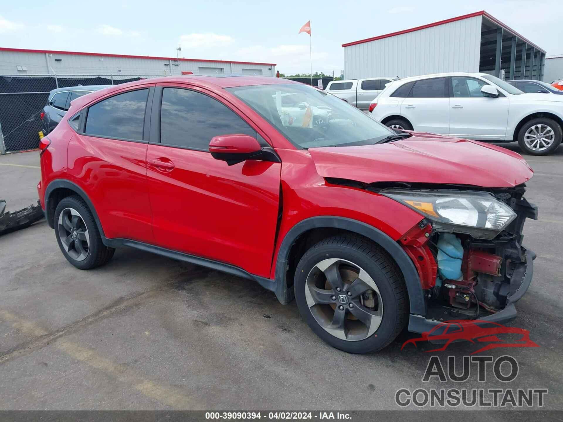 HONDA HR-V 2018 - 3CZRU6H54JG703834