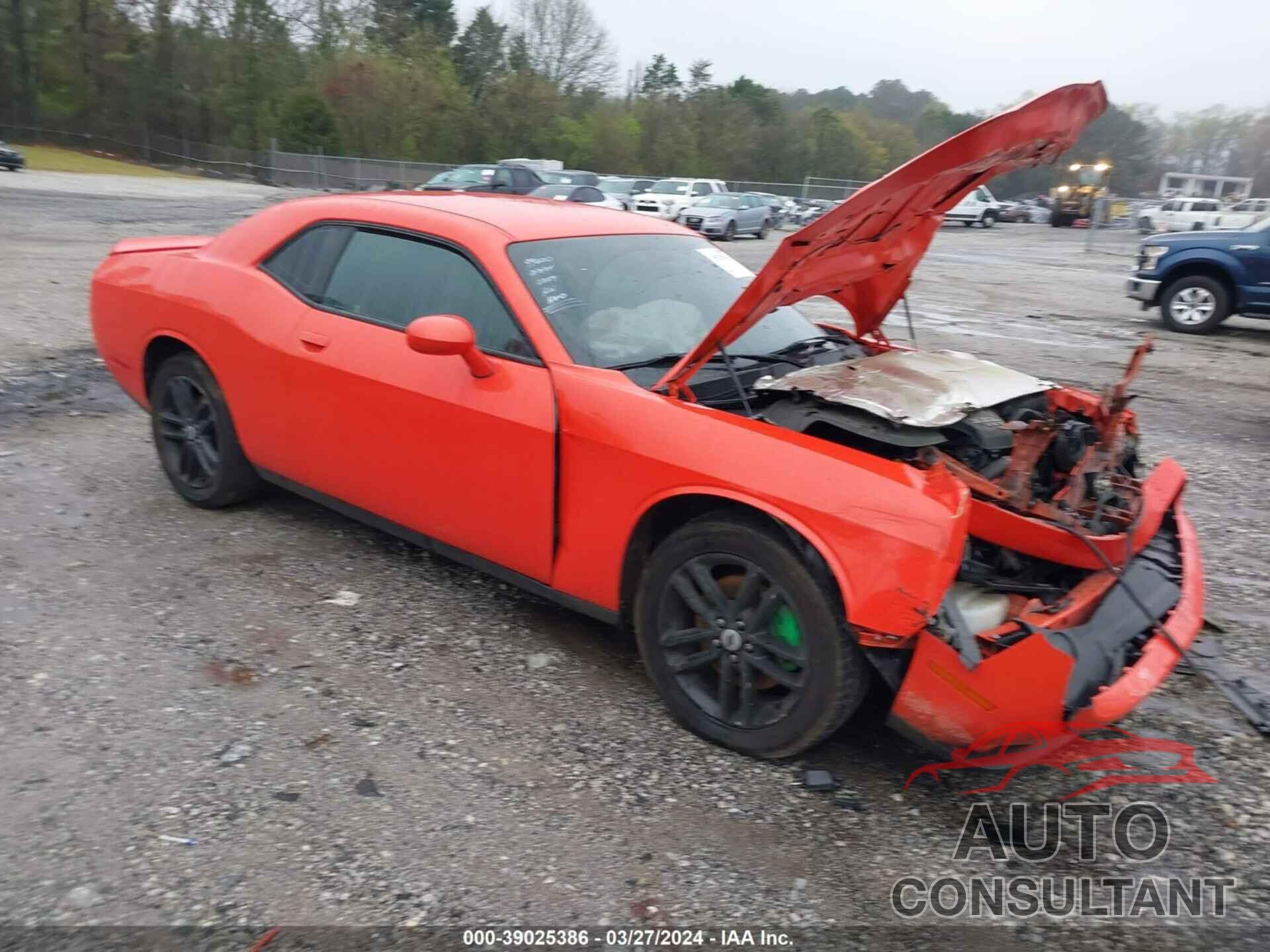 DODGE CHALLENGER 2019 - 2C3CDZGG2KH690359