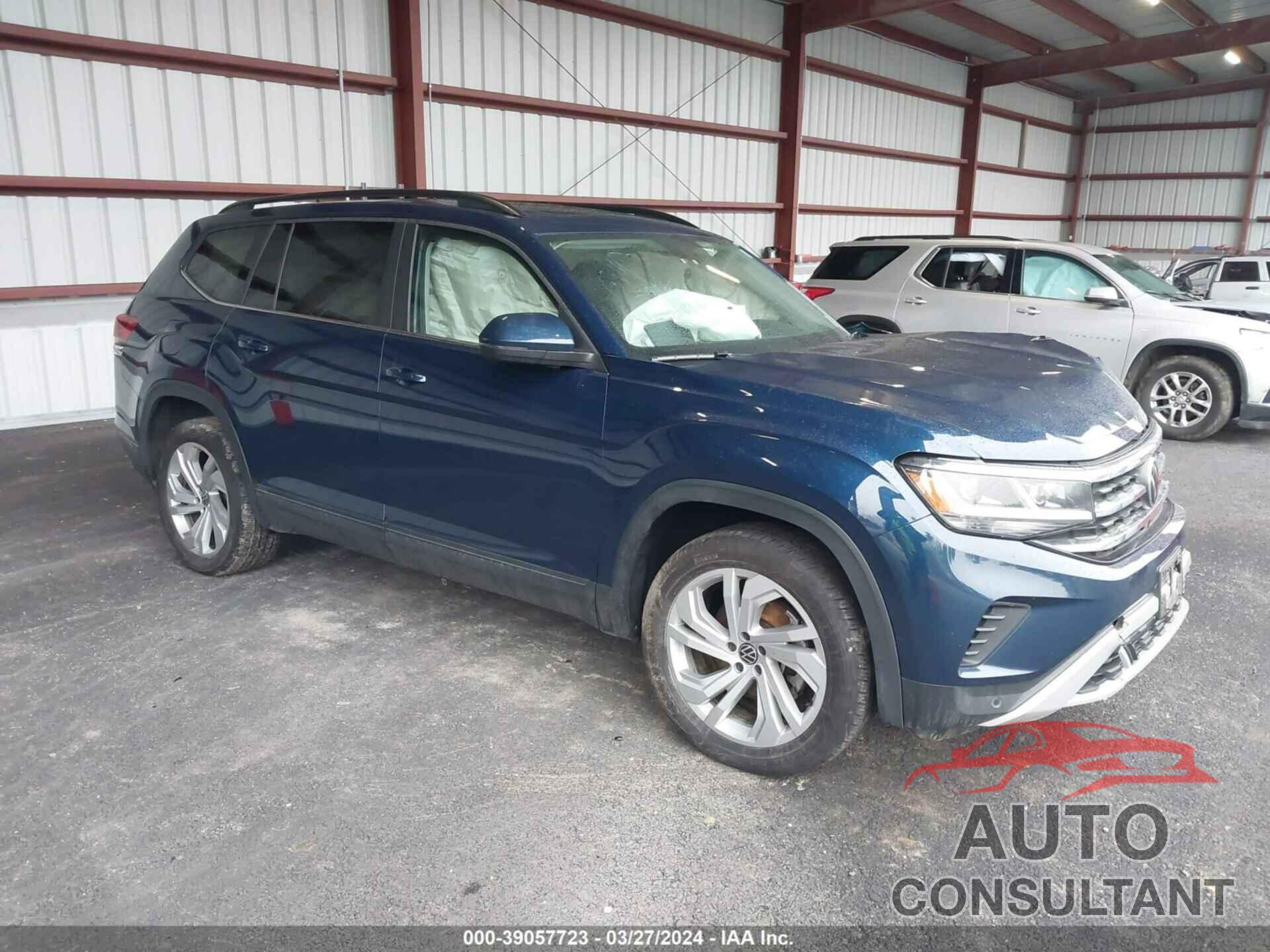 VOLKSWAGEN ATLAS 2022 - 1V2KR2CA2NC543899