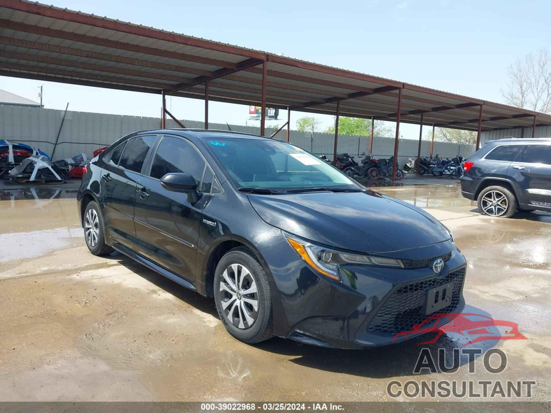 TOYOTA COROLLA 2021 - JTDEAMDE9MJ016391