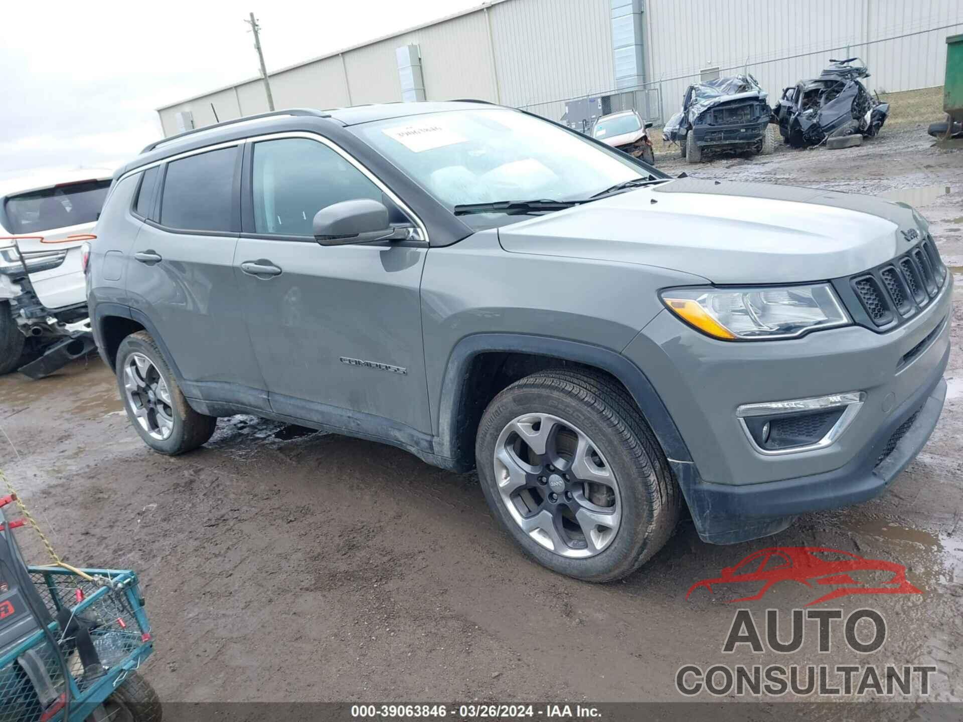 JEEP COMPASS 2019 - 3C4NJDCB3KT827004